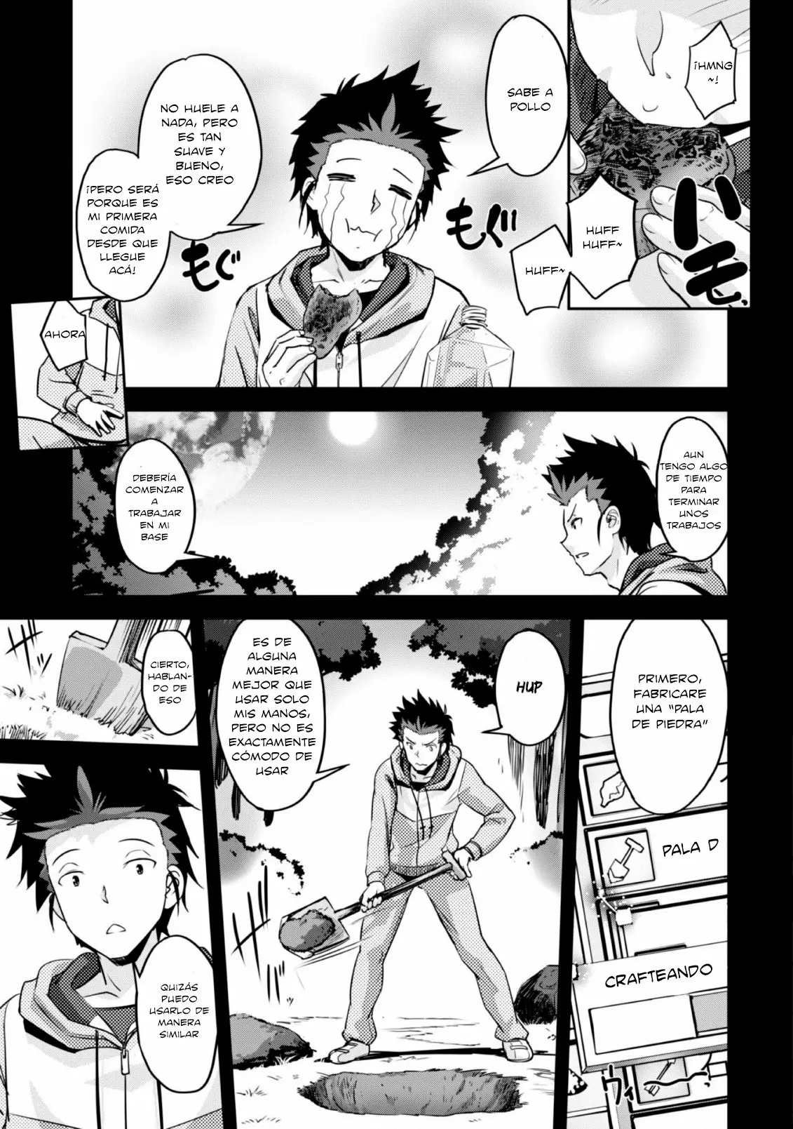 Página 38 del Manga