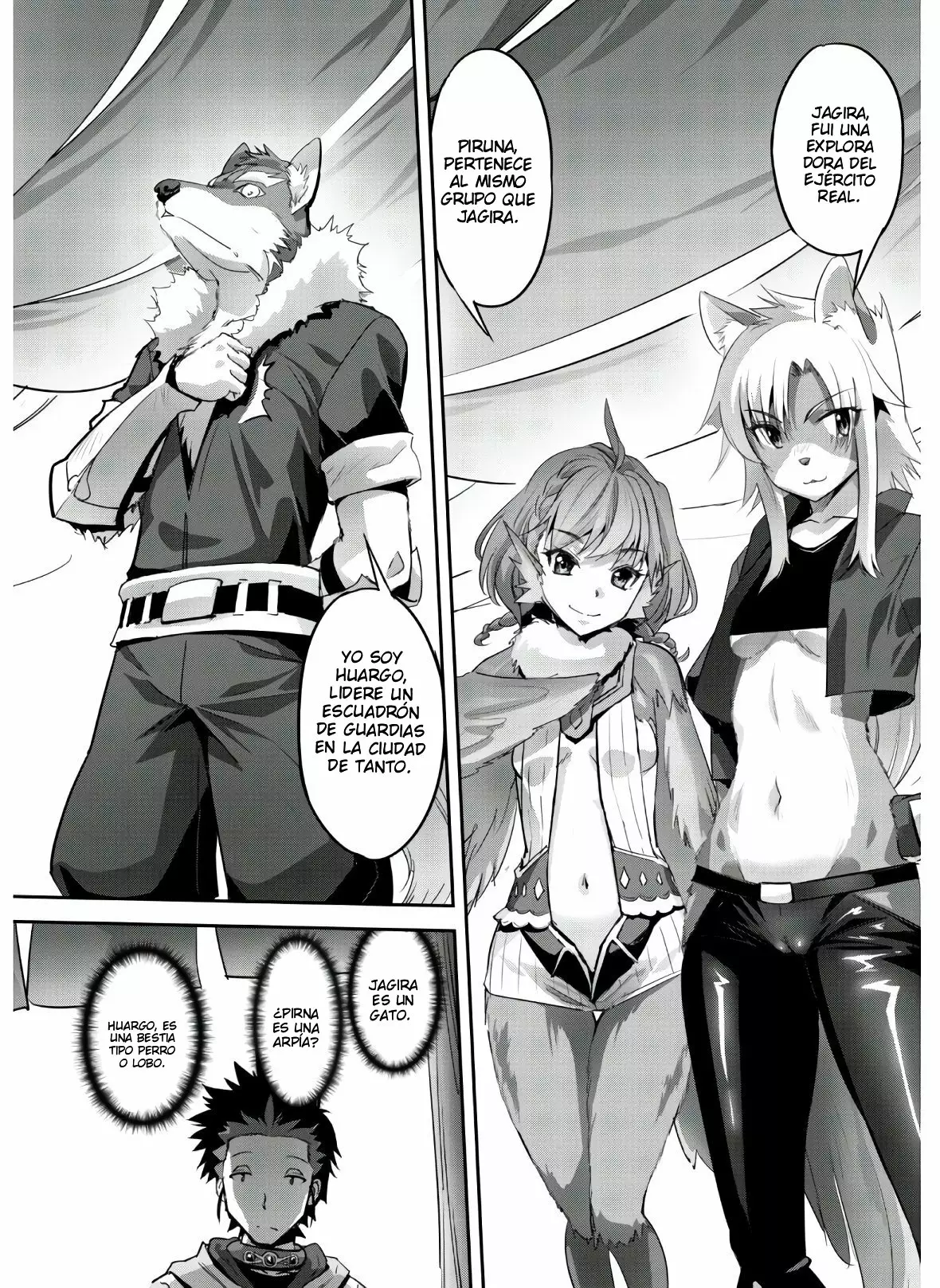 Página 3 del Manga