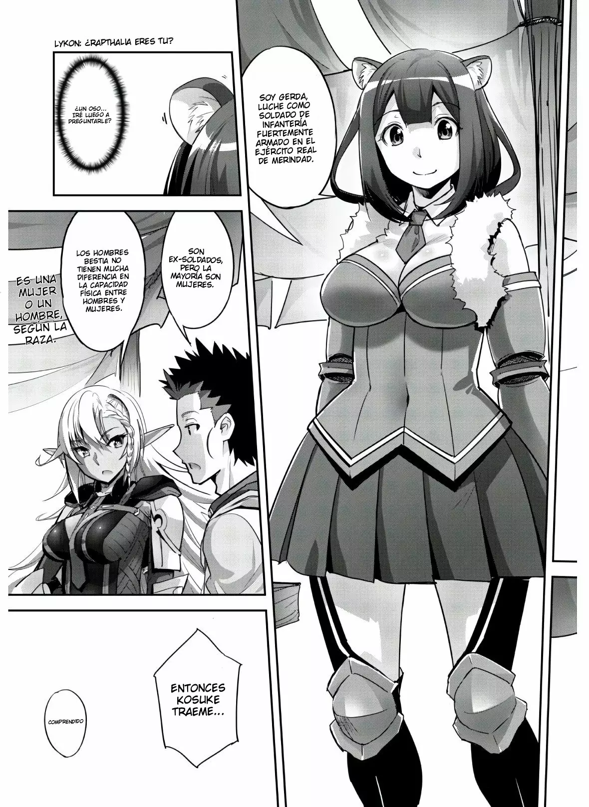 Página 4 del Manga