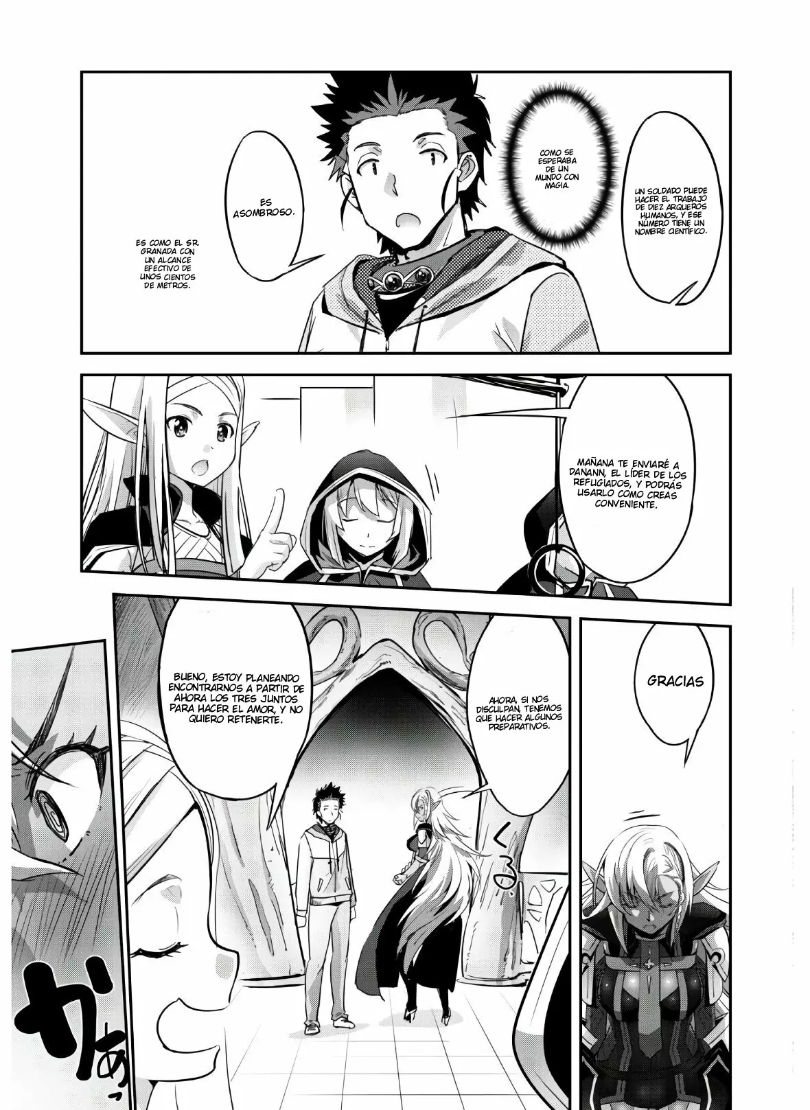 Página 18 del Manga