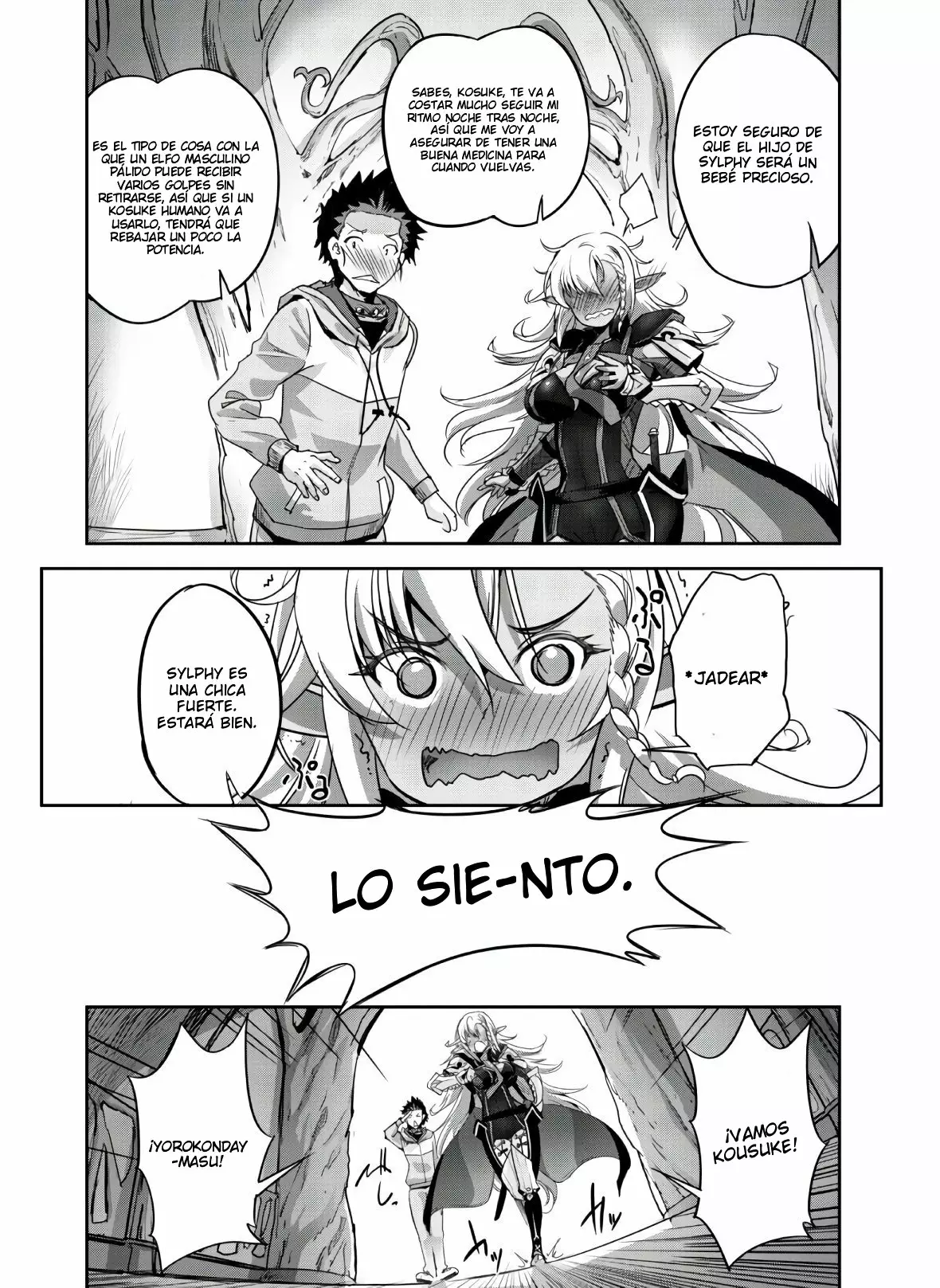 Página 19 del Manga