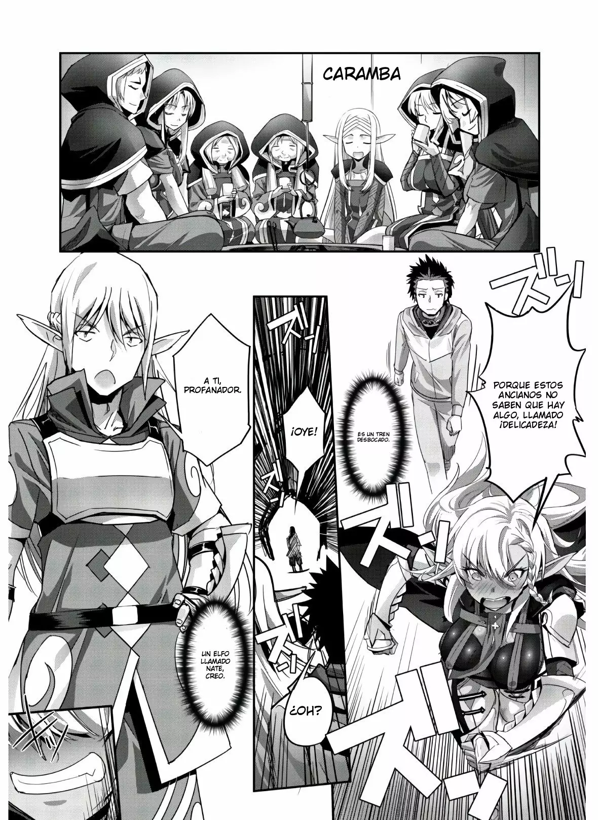 Página 20 del Manga