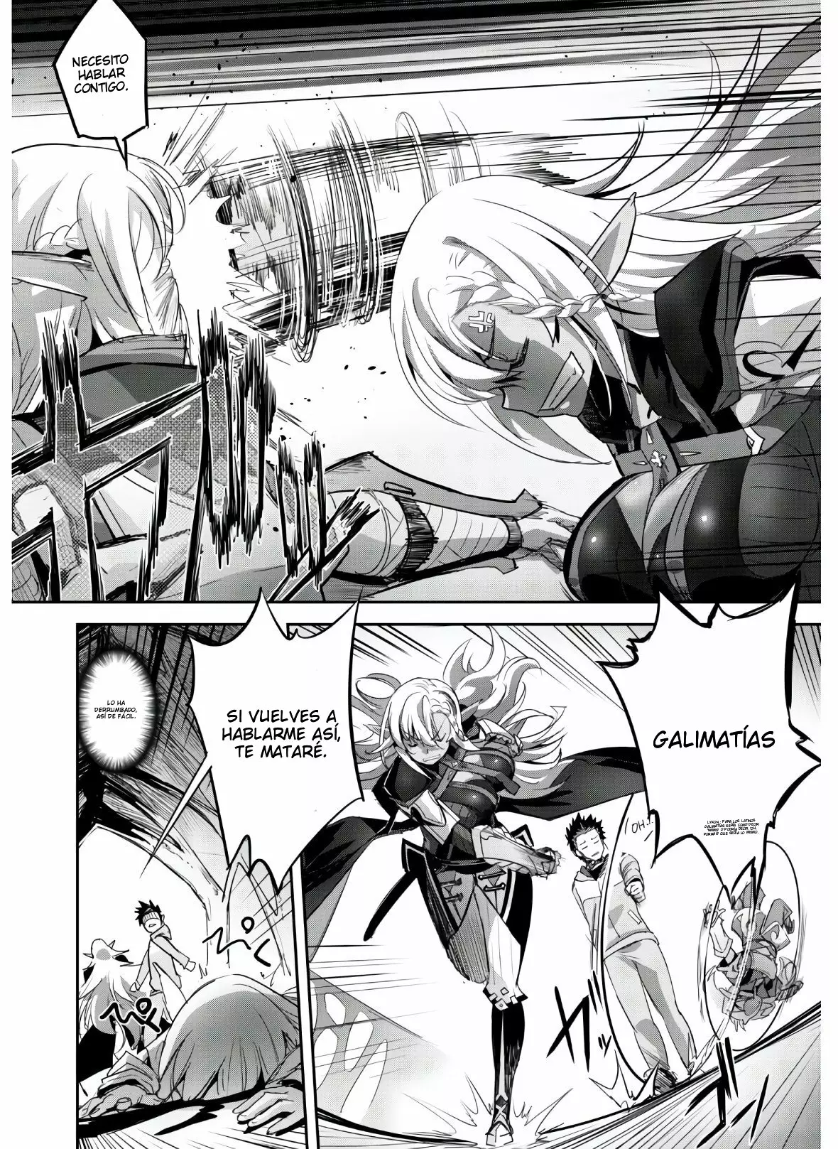 Página 21 del Manga