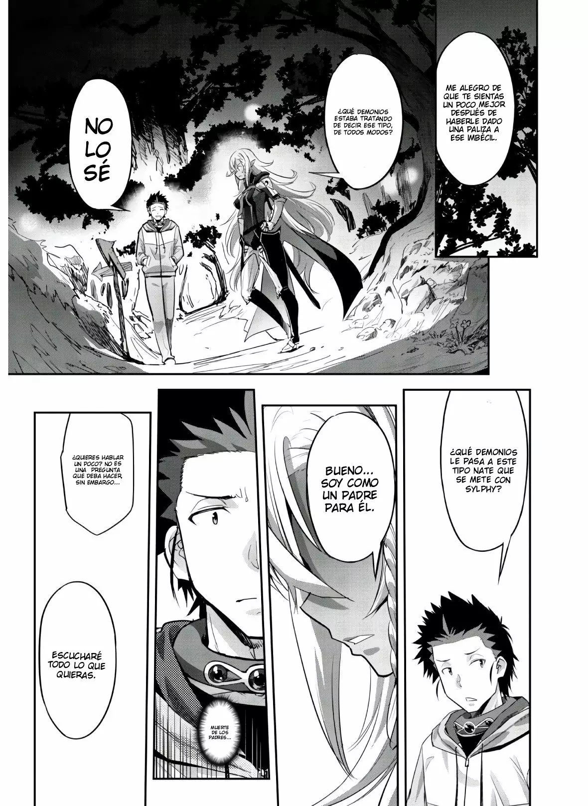 Página 22 del Manga