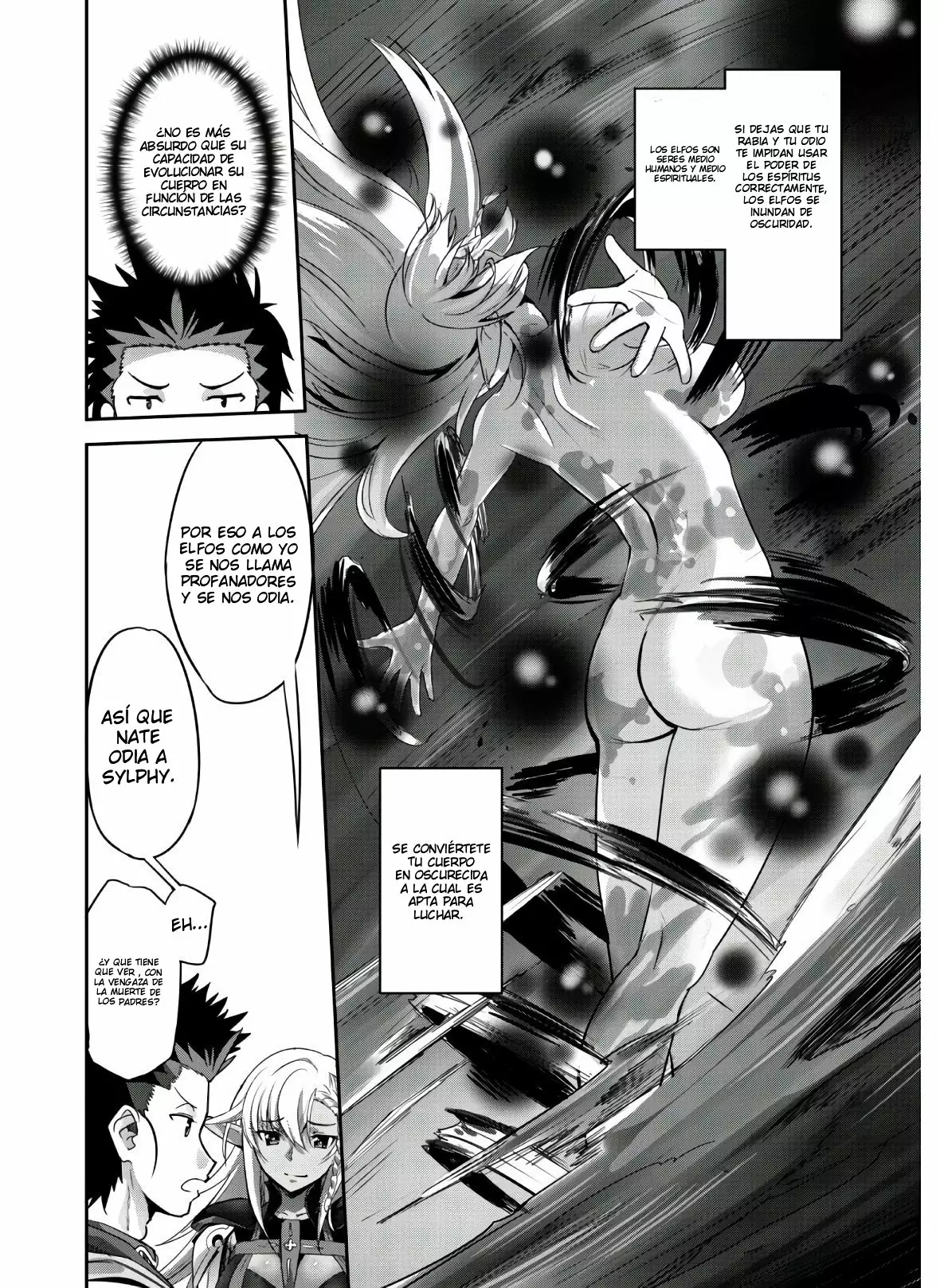 Página 25 del Manga