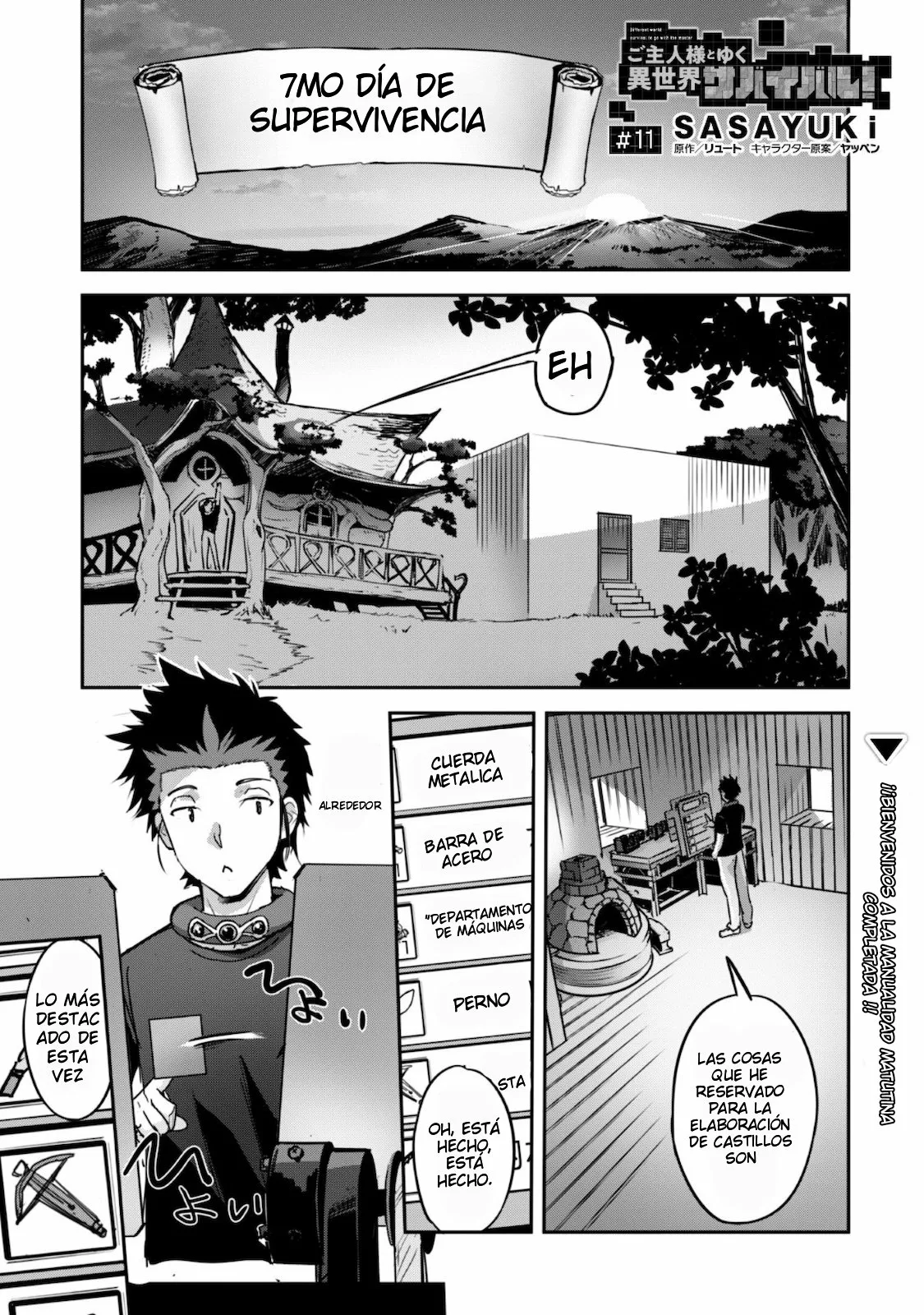 Página 2 del Manga