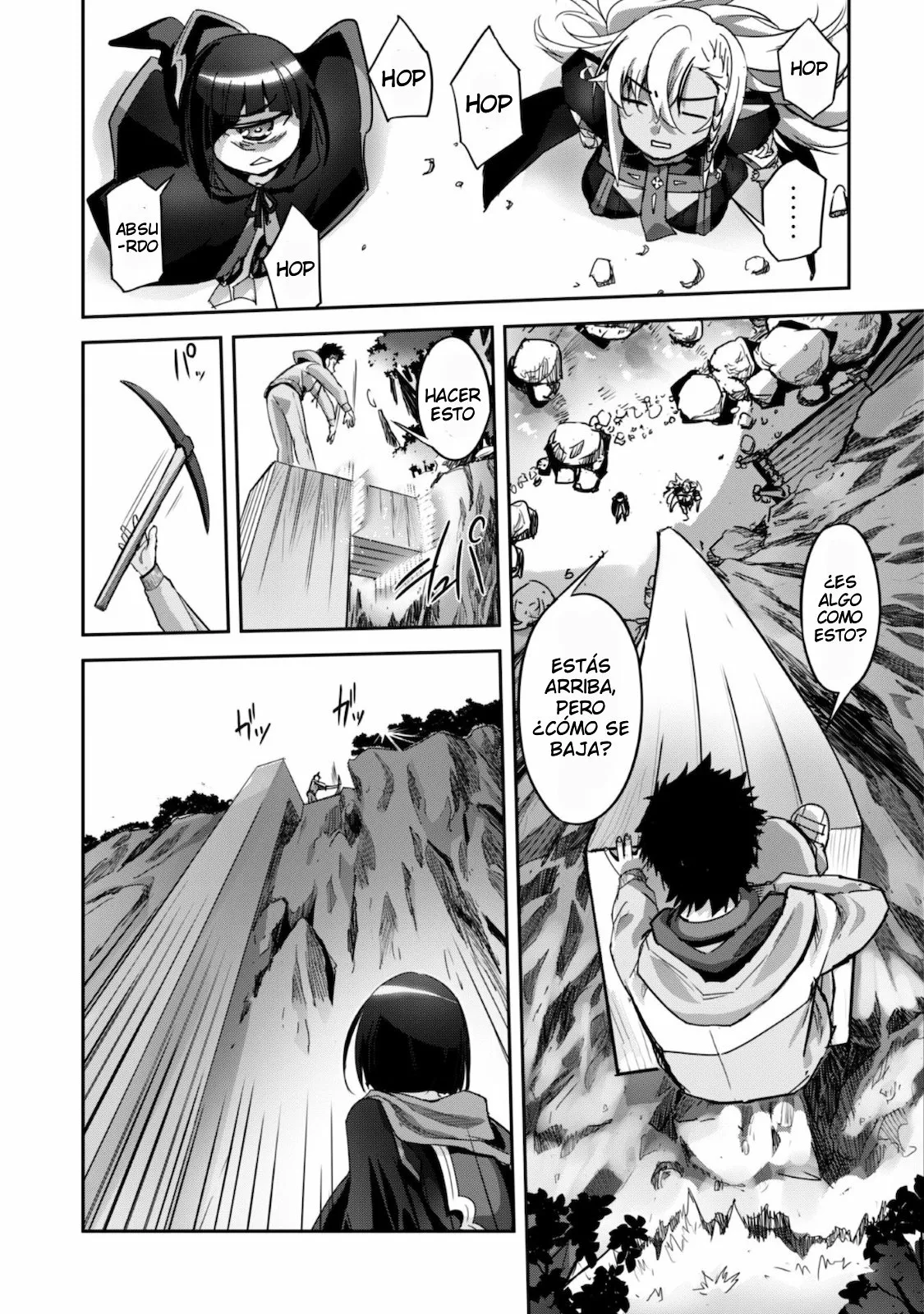 Página 14 del Manga