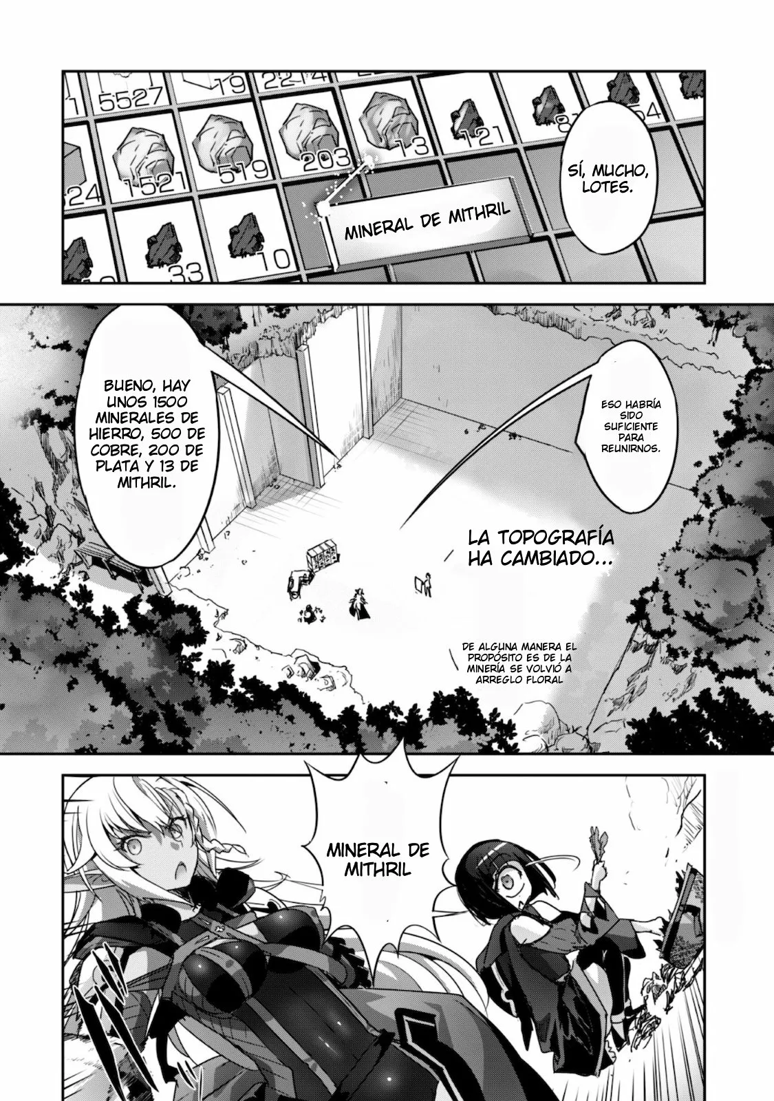 Página 17 del Manga