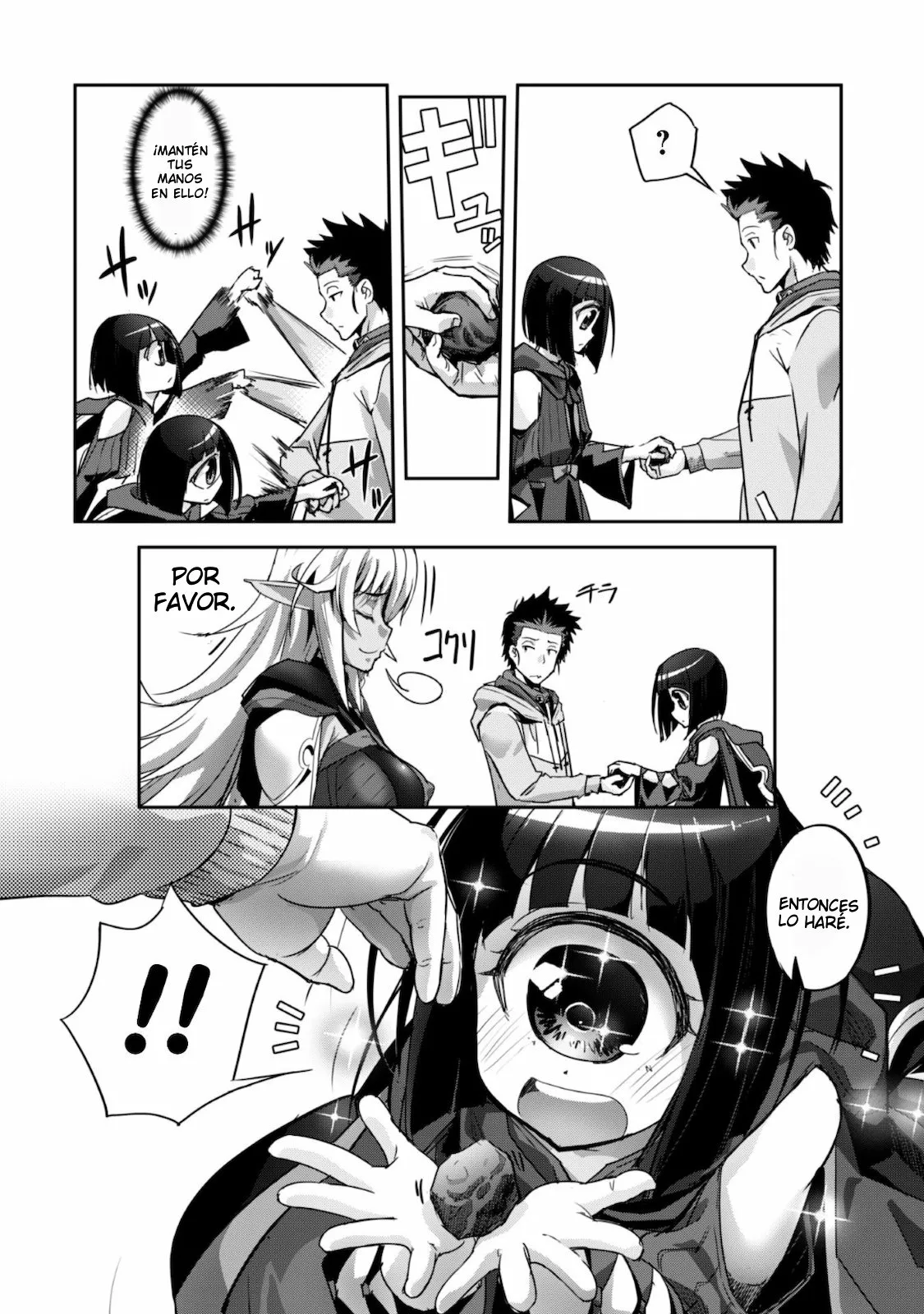 Página 19 del Manga