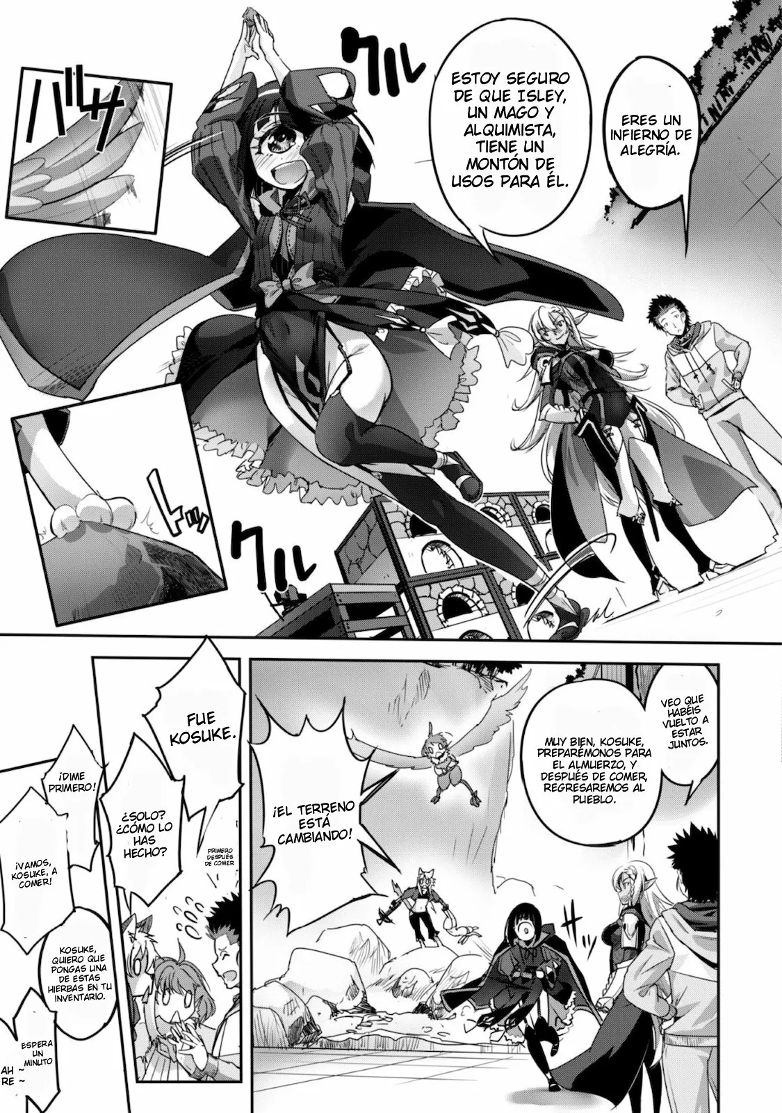 Página 20 del Manga