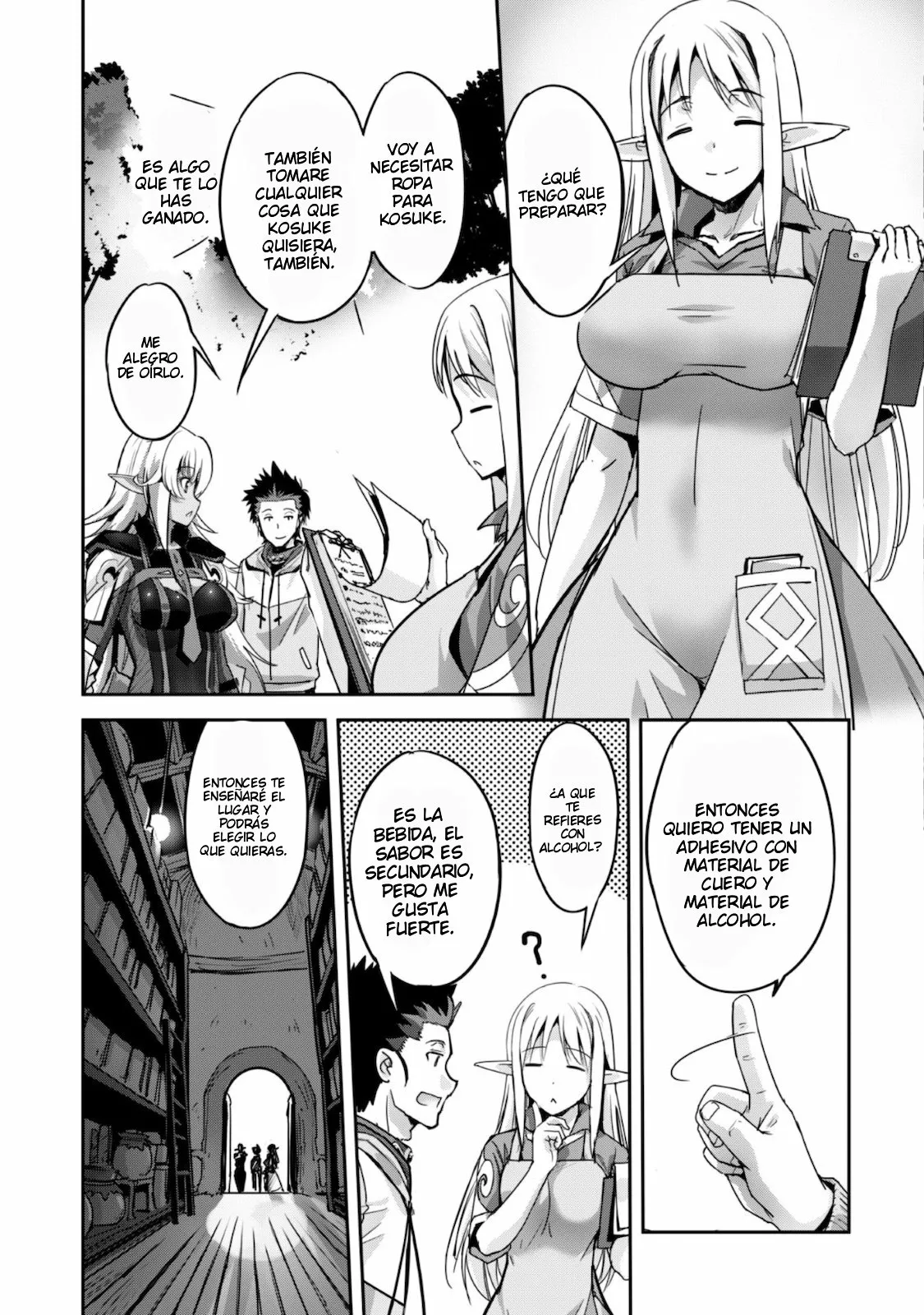 Página 6 del Manga