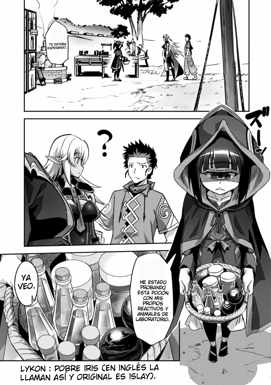 Página 10 del Manga