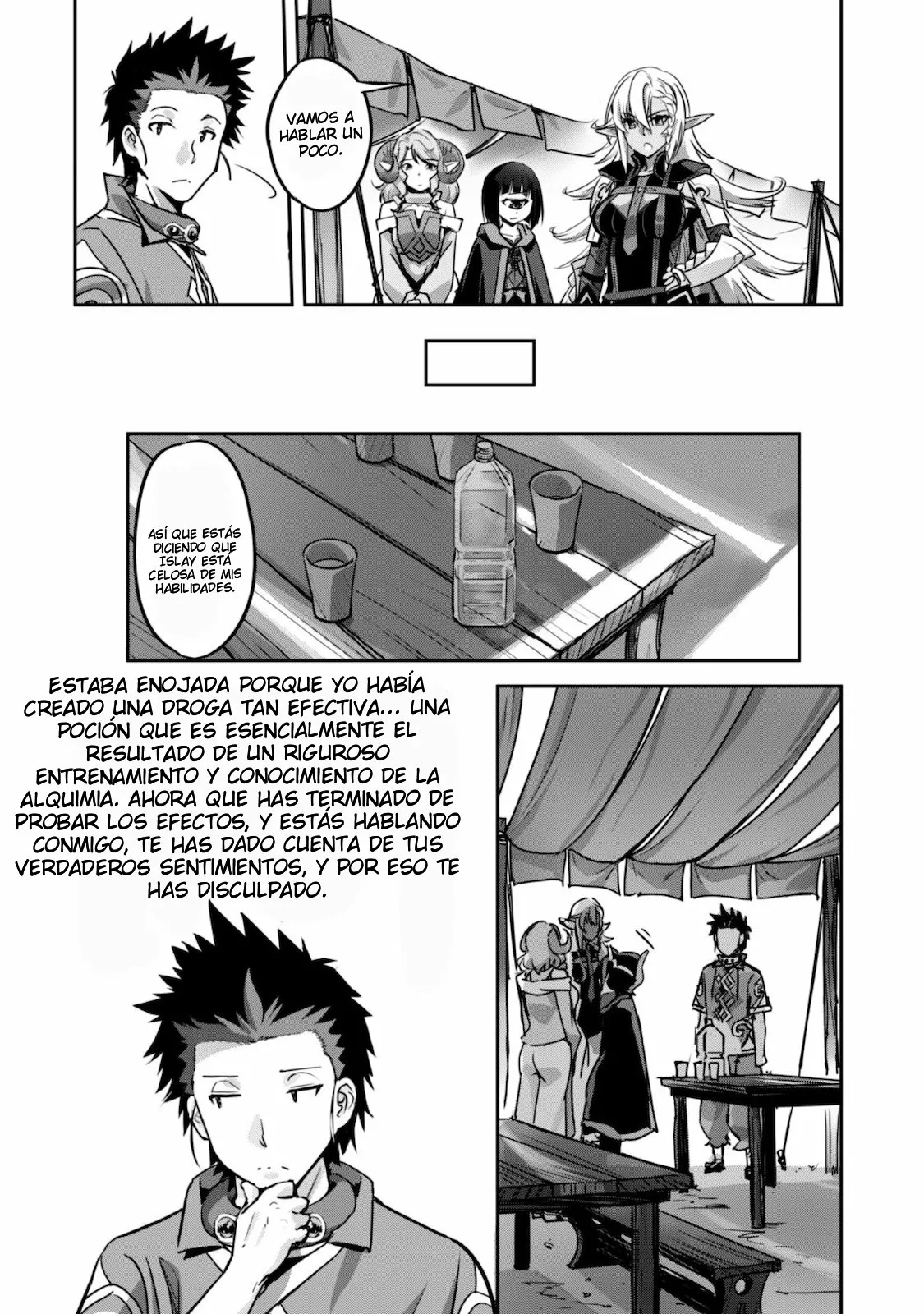 Página 15 del Manga