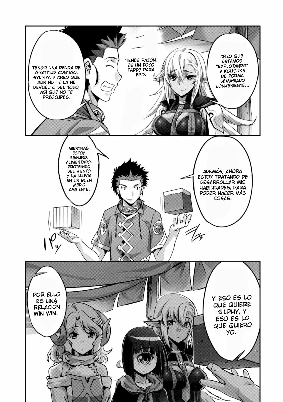 Página 18 del Manga