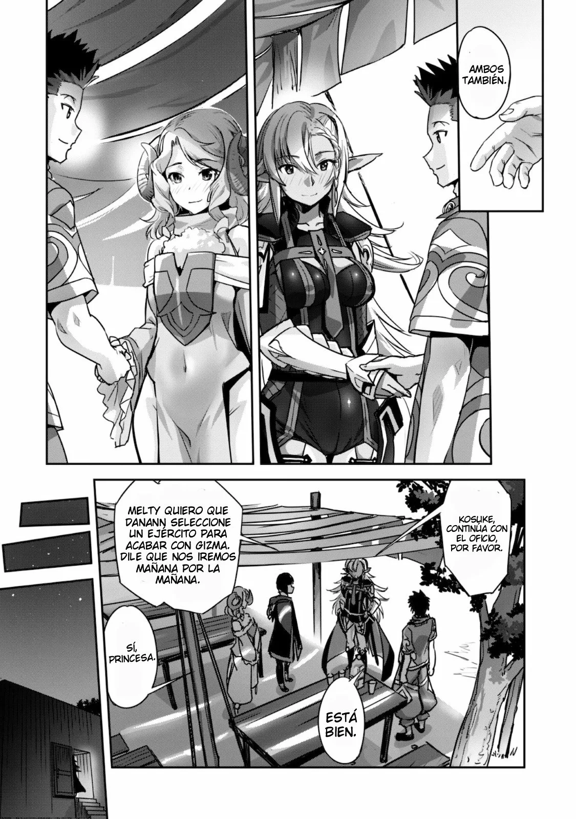 Página 21 del Manga