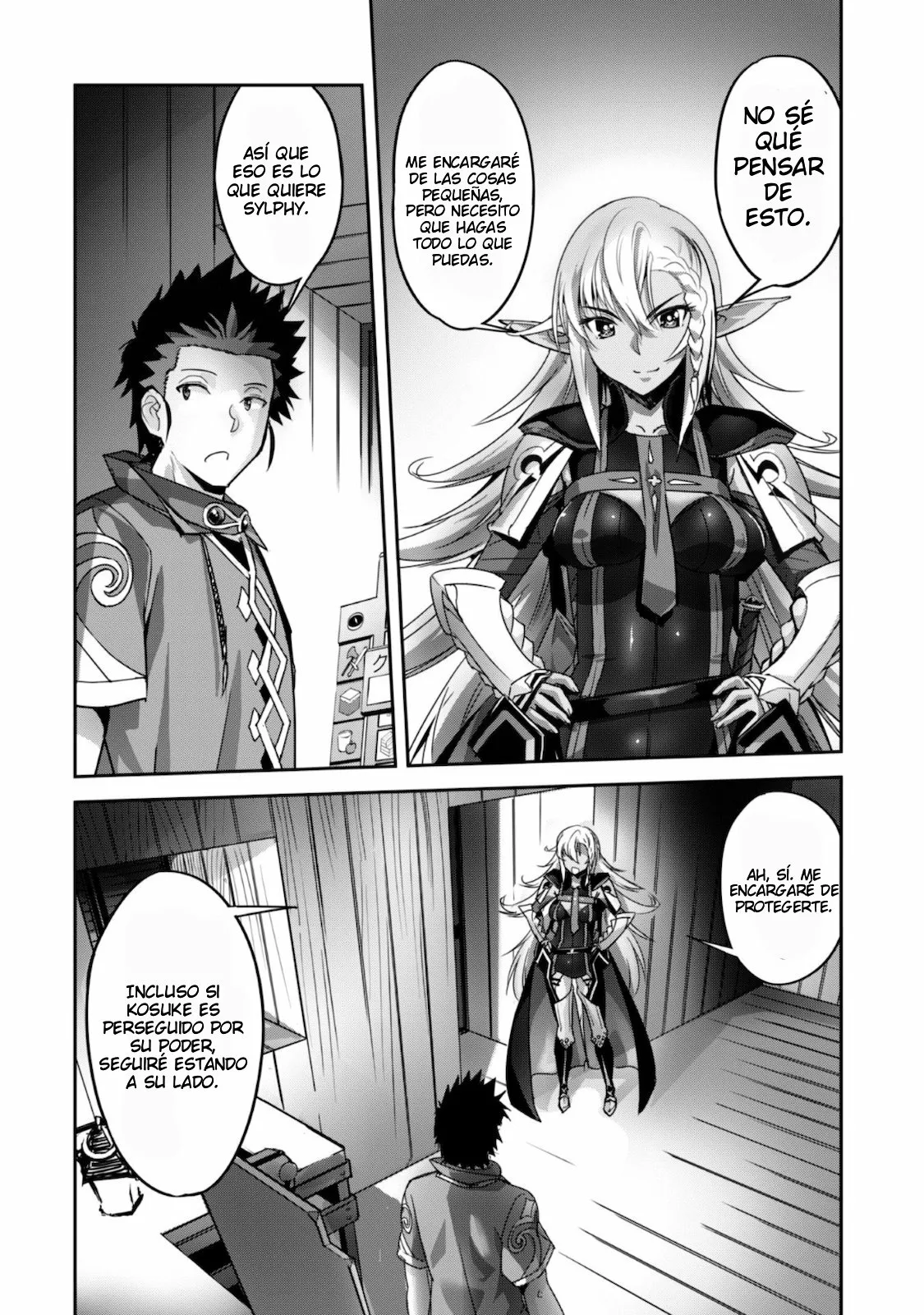 Página 23 del Manga