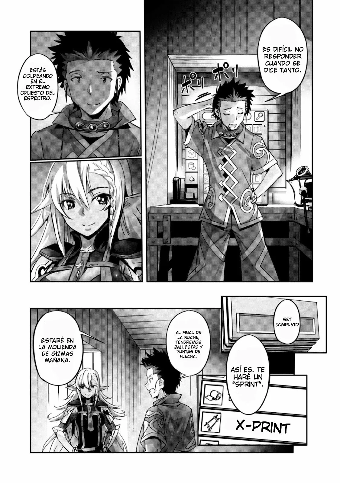 Página 24 del Manga