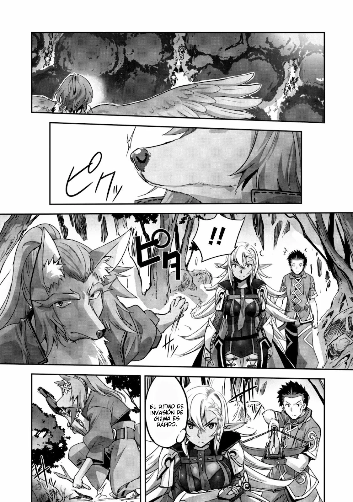 Página 26 del Manga