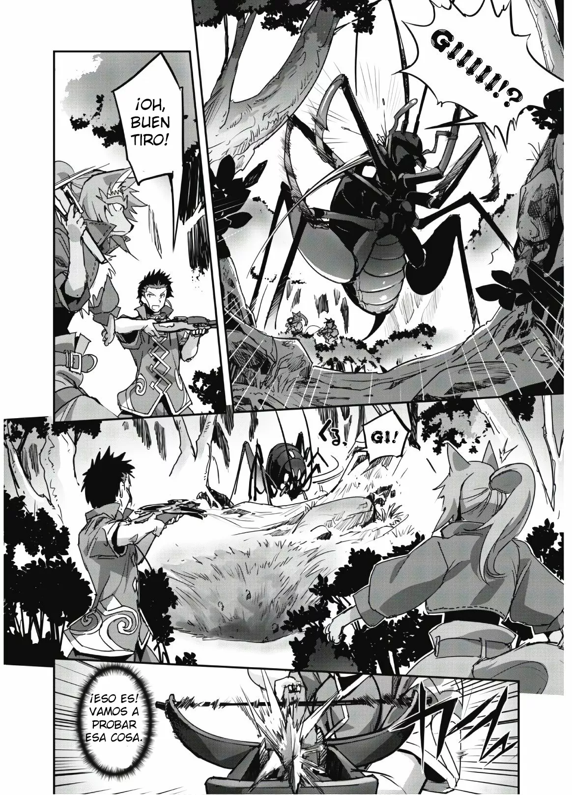 Página 4 del Manga