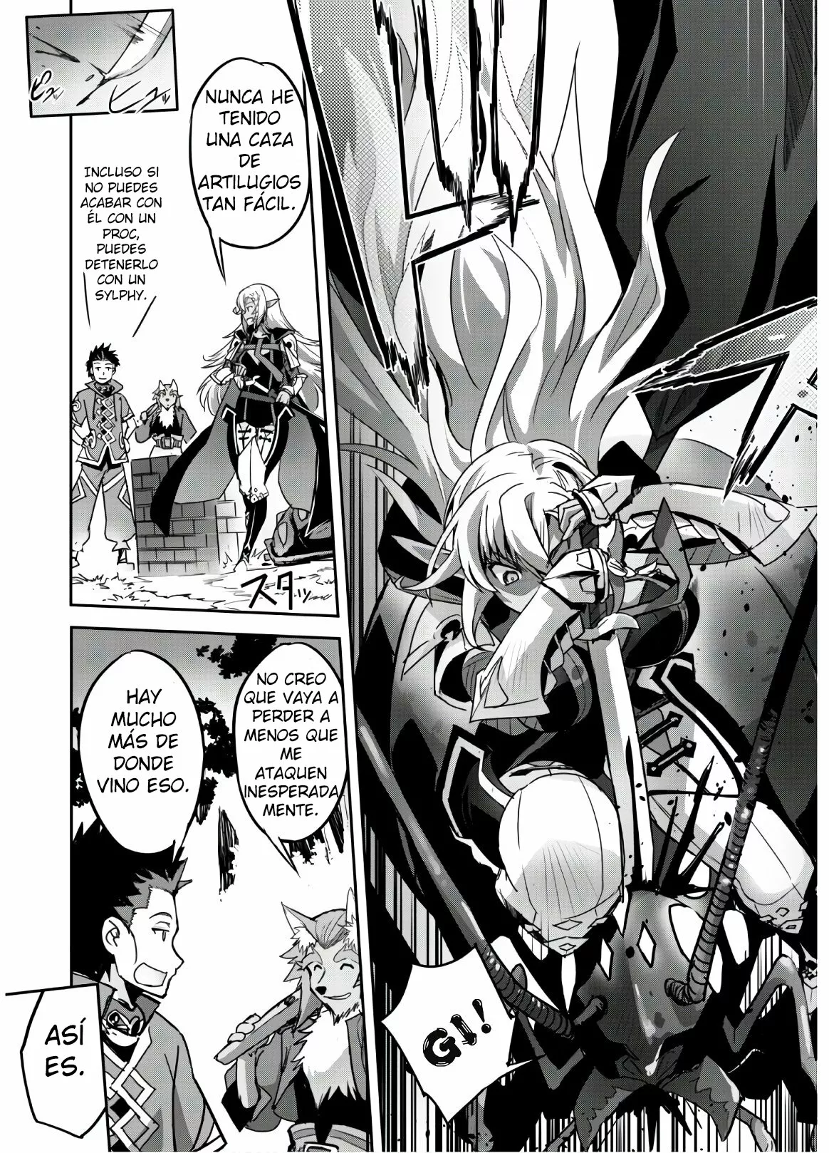 Página 12 del Manga