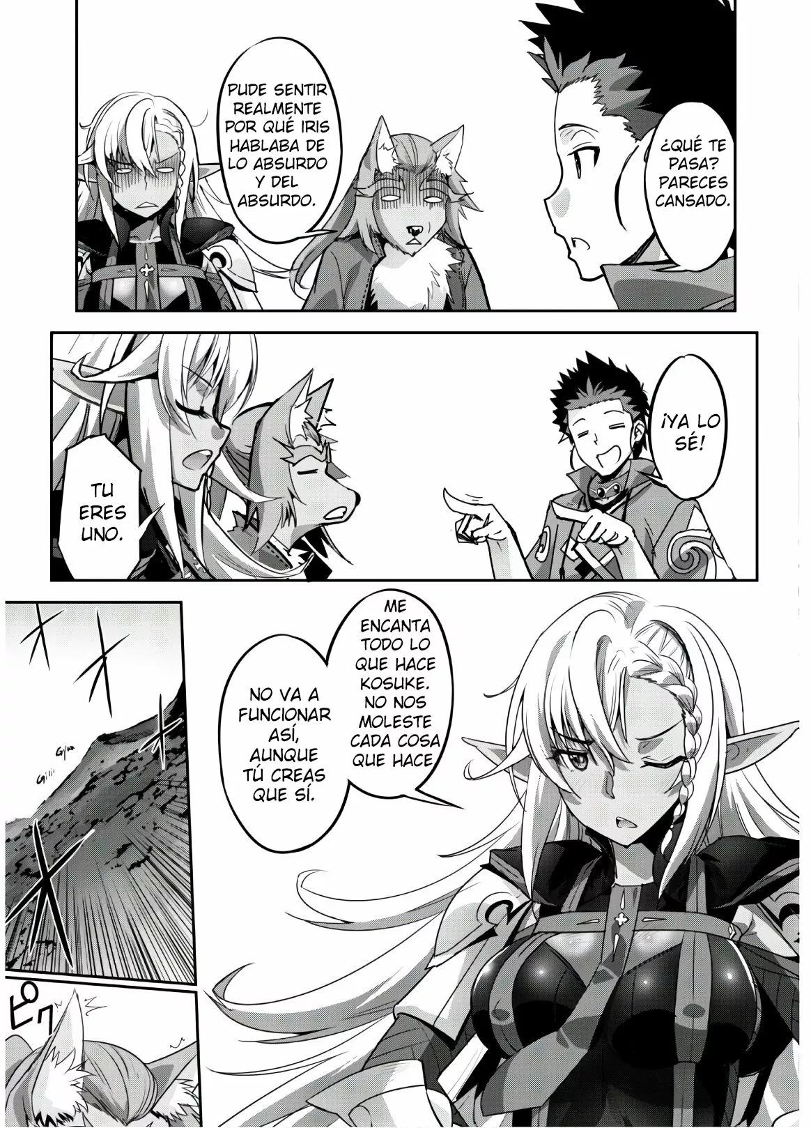 Página 16 del Manga