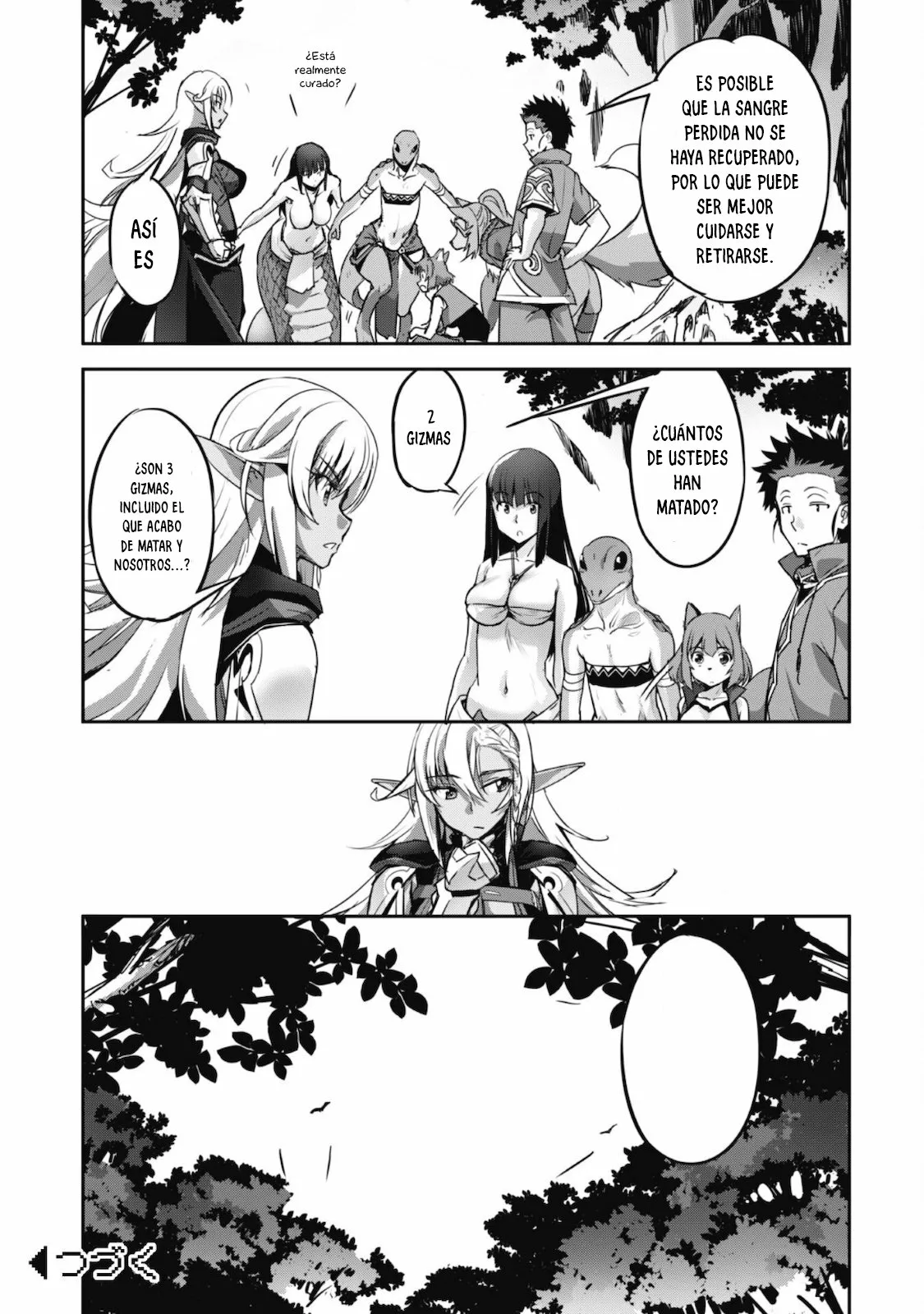 Página 18 del Manga