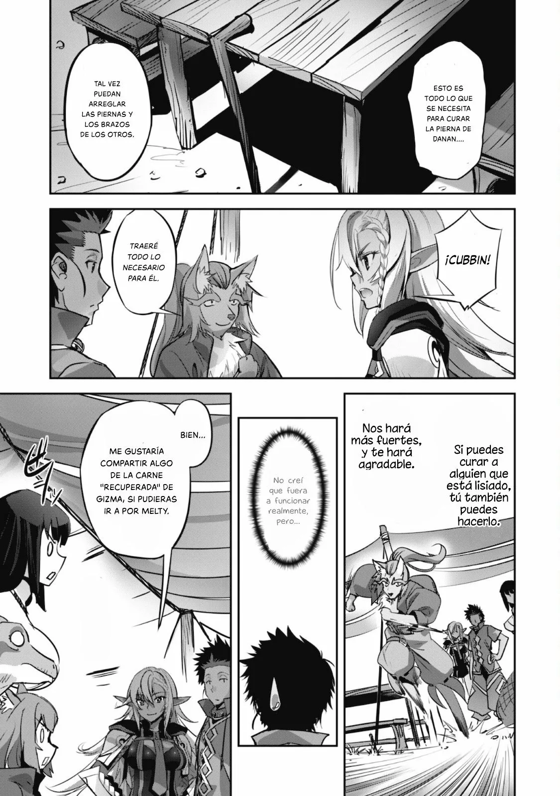 Página 10 del Manga