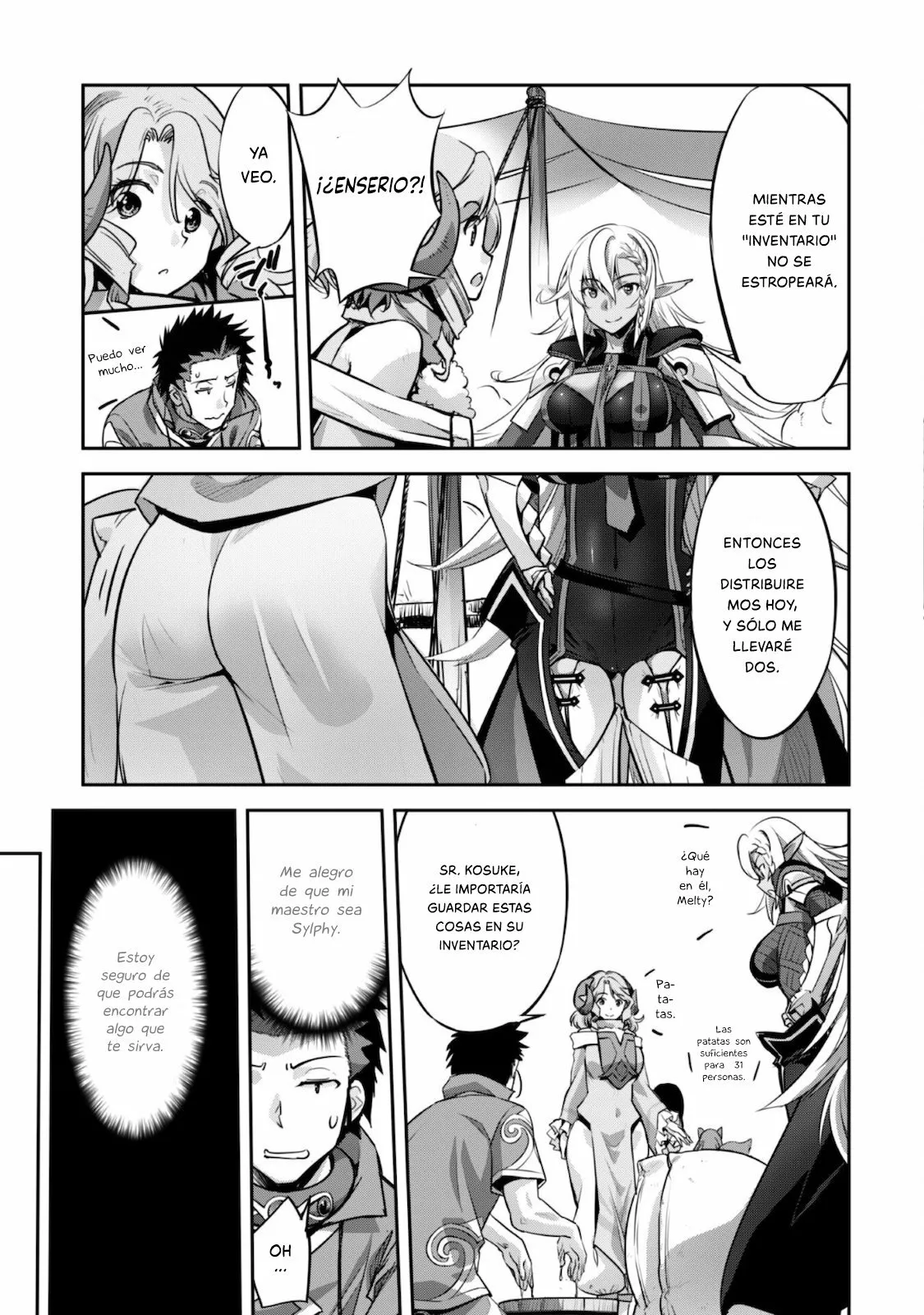 Página 12 del Manga