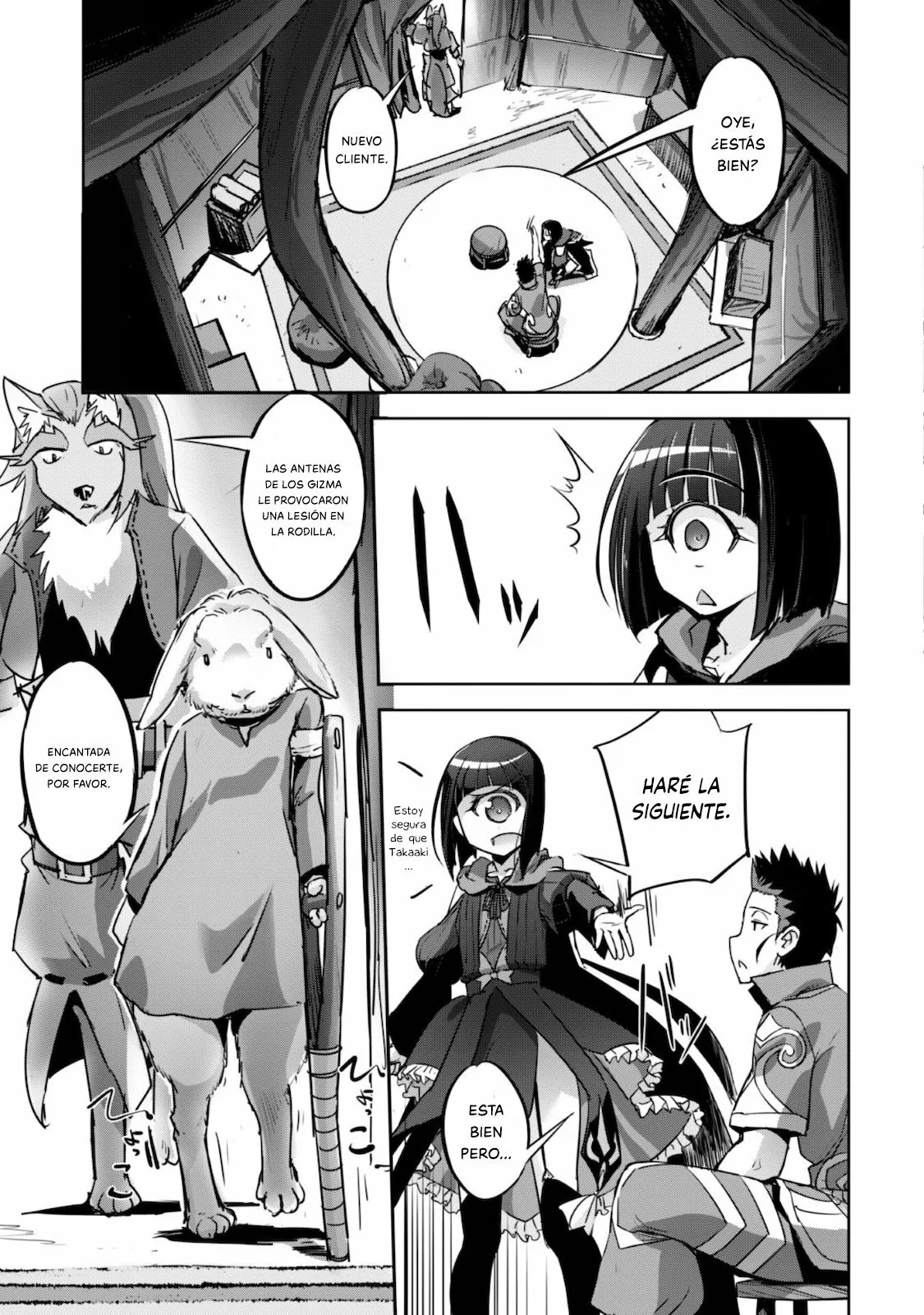 Página 14 del Manga