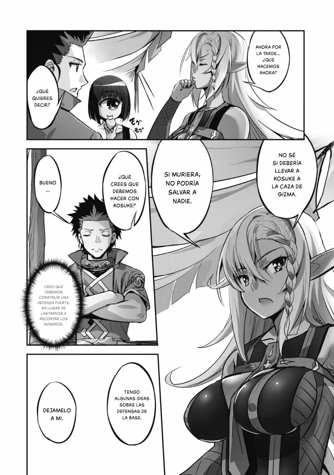 Página 19 del Manga