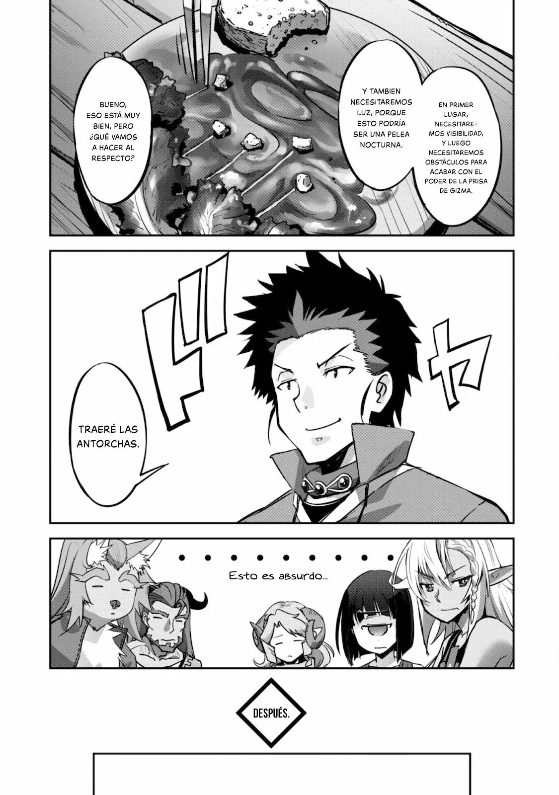 Página 20 del Manga