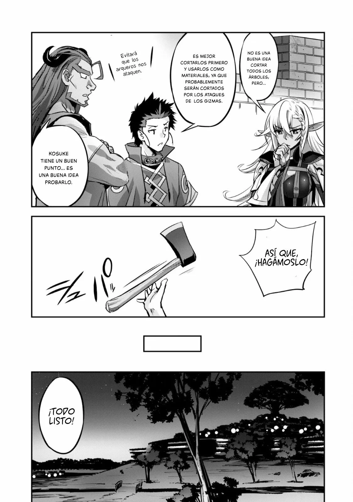 Página 22 del Manga
