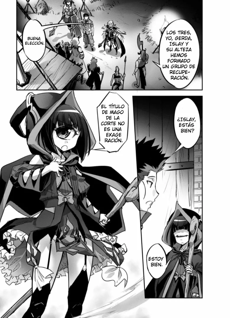 Página 21 del Manga