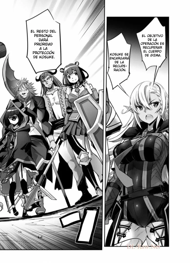 Página 23 del Manga