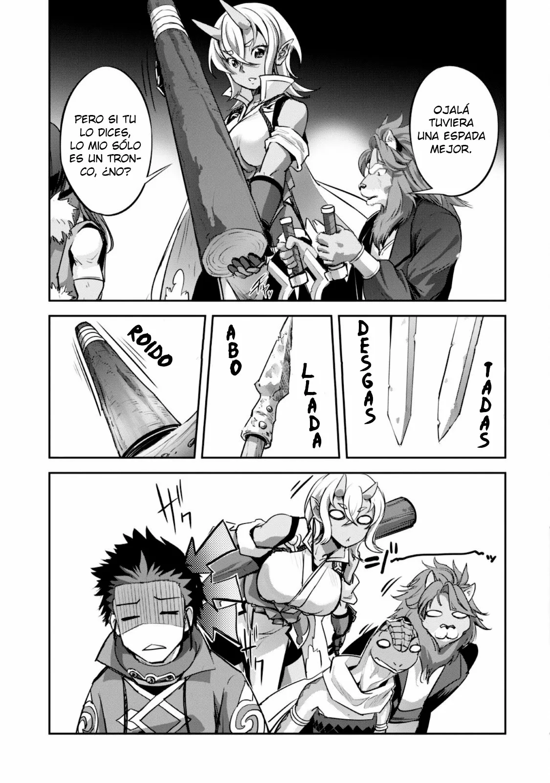 Página 8 del Manga
