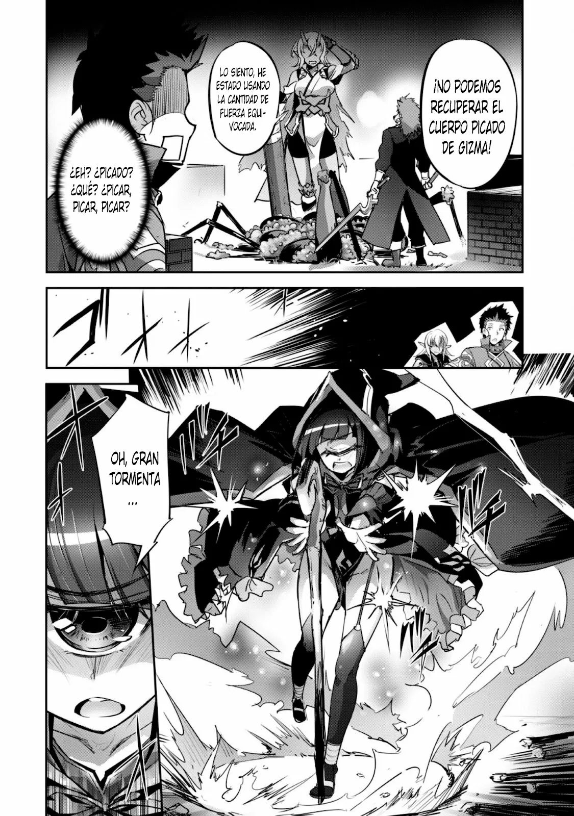 Página 17 del Manga