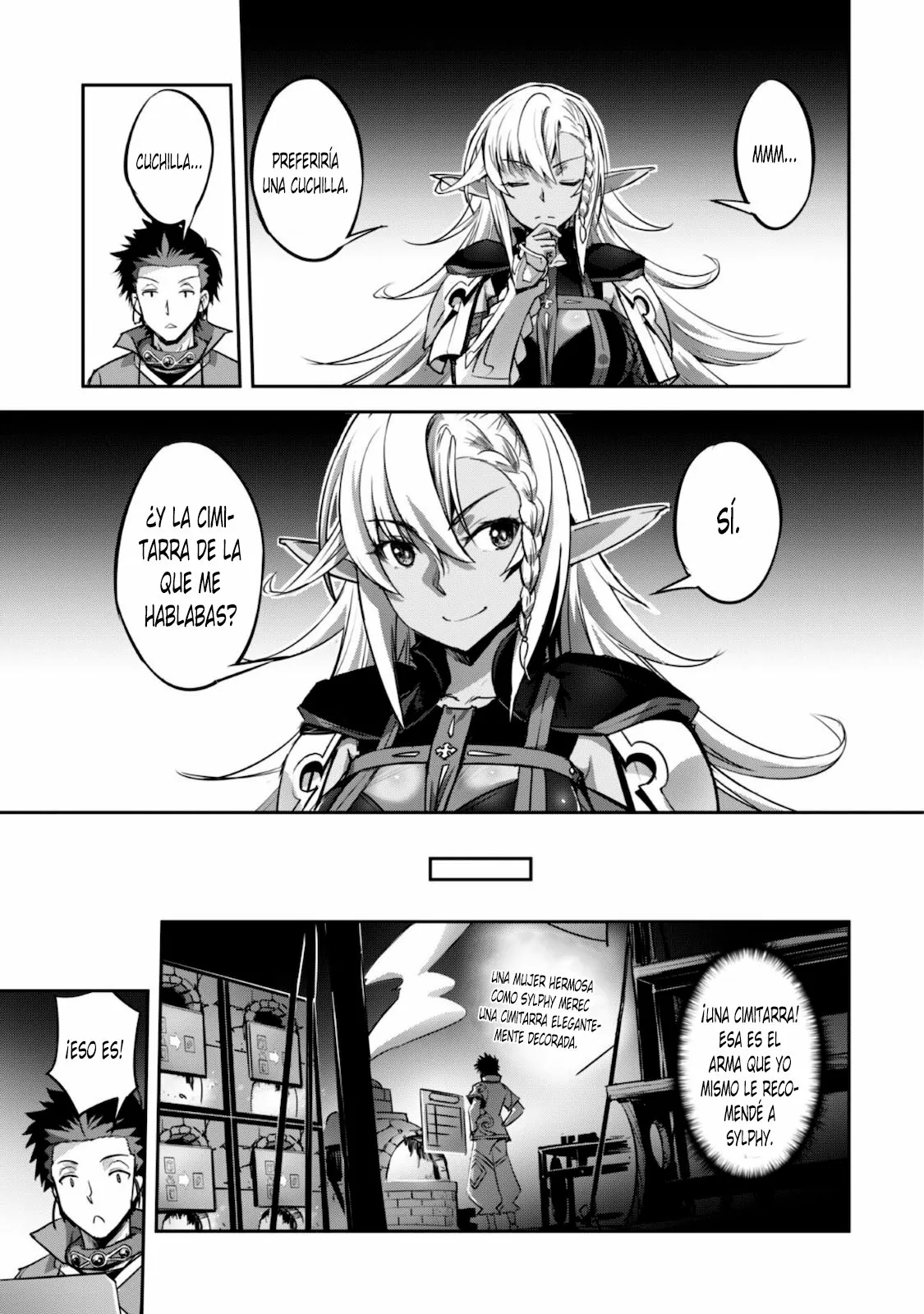 Página 28 del Manga