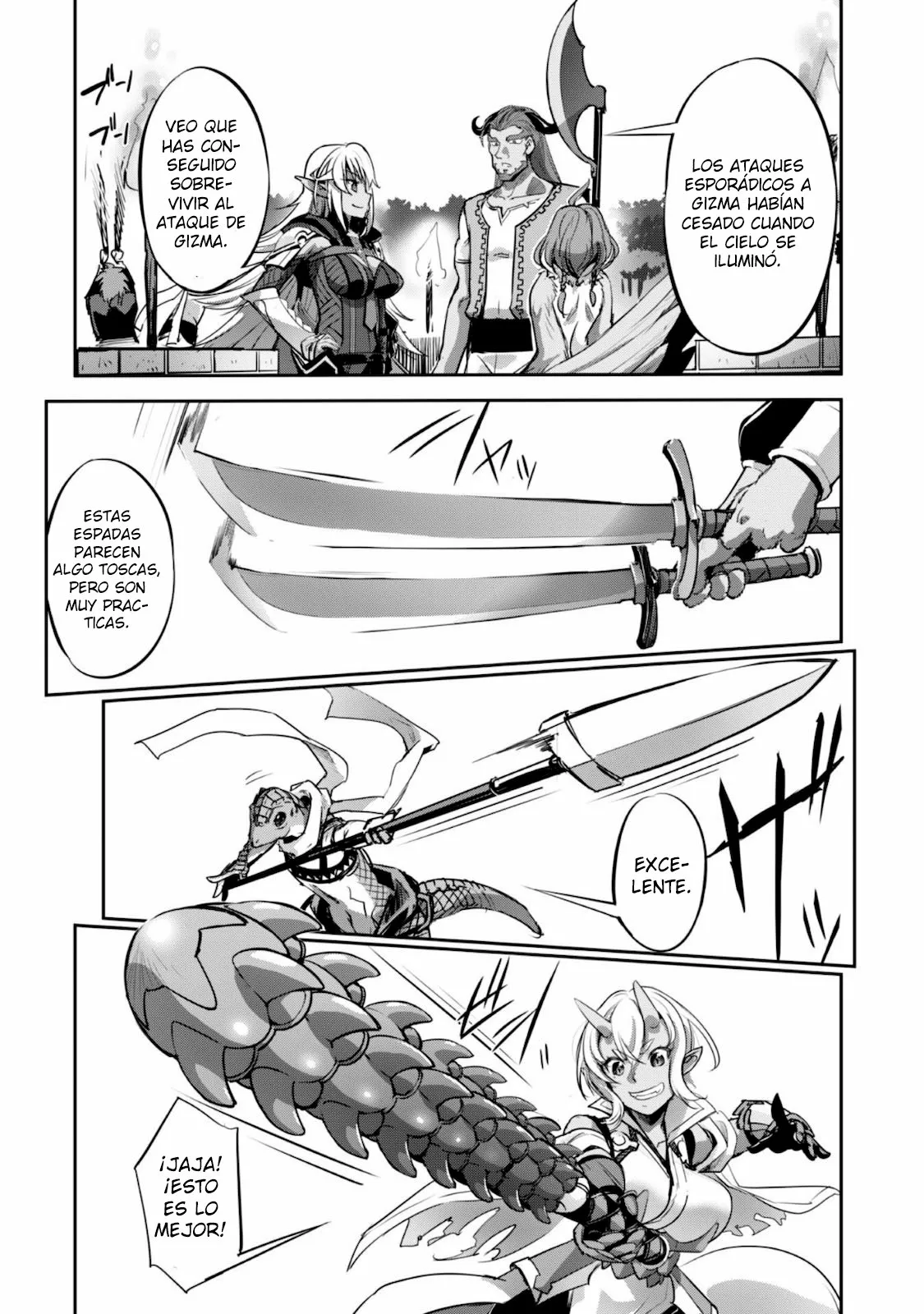 Página 3 del Manga