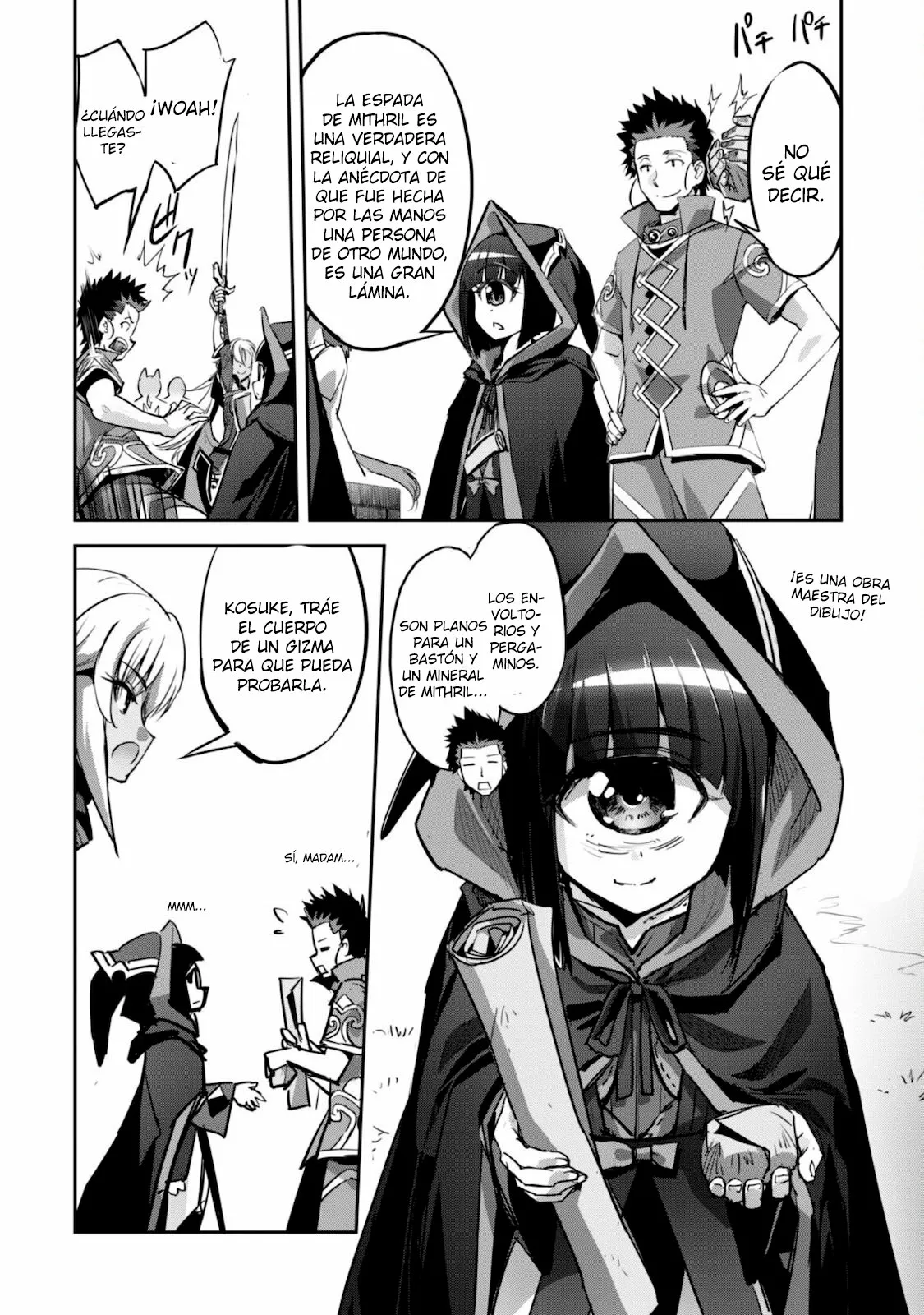 Página 7 del Manga