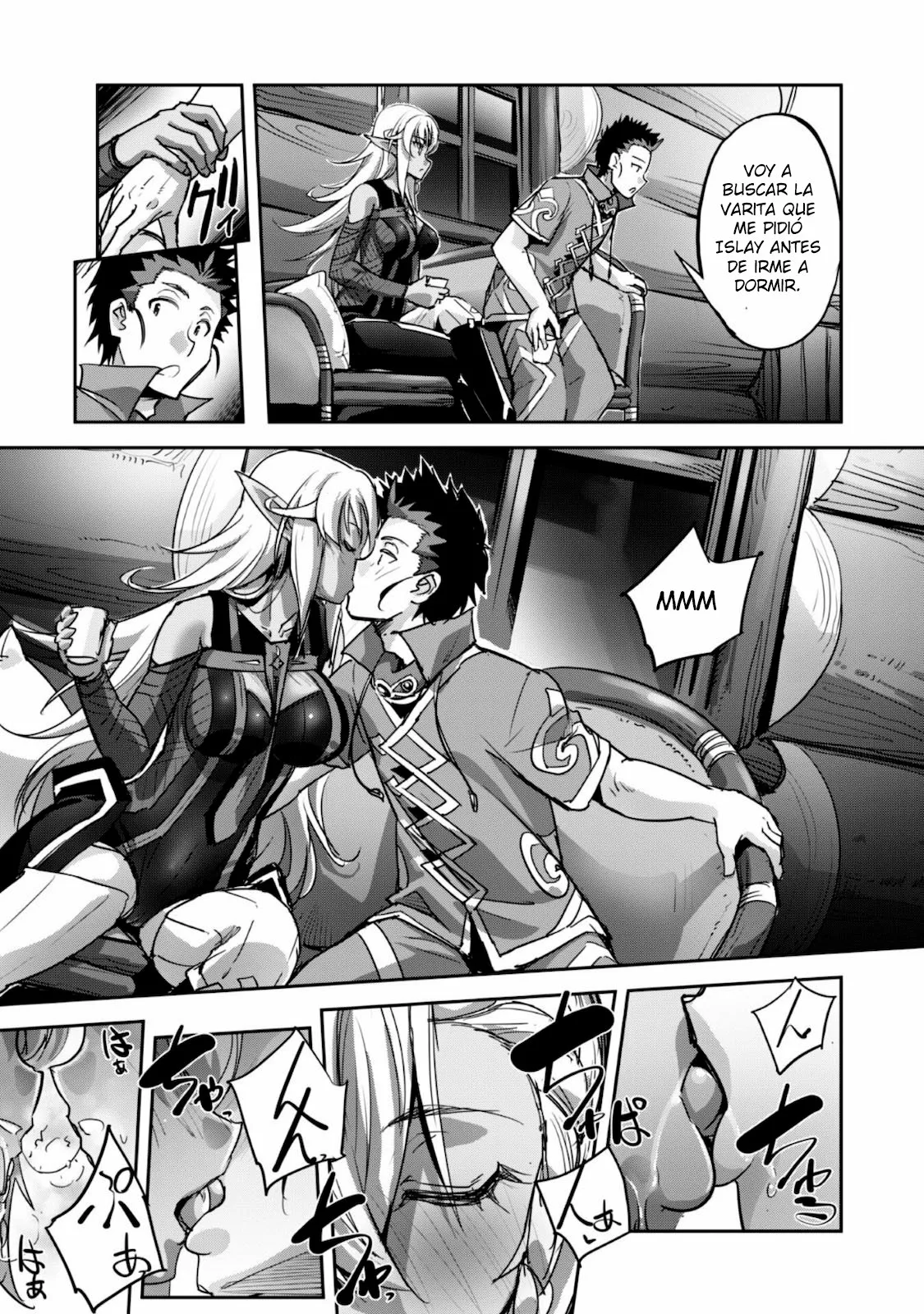 Página 17 del Manga