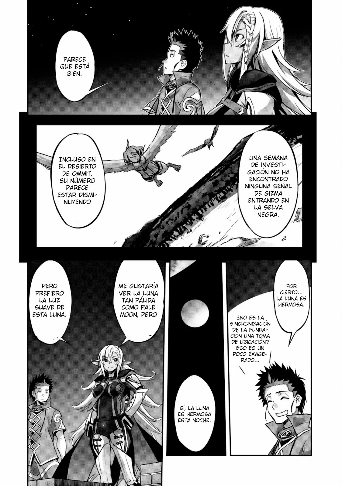 Página 23 del Manga