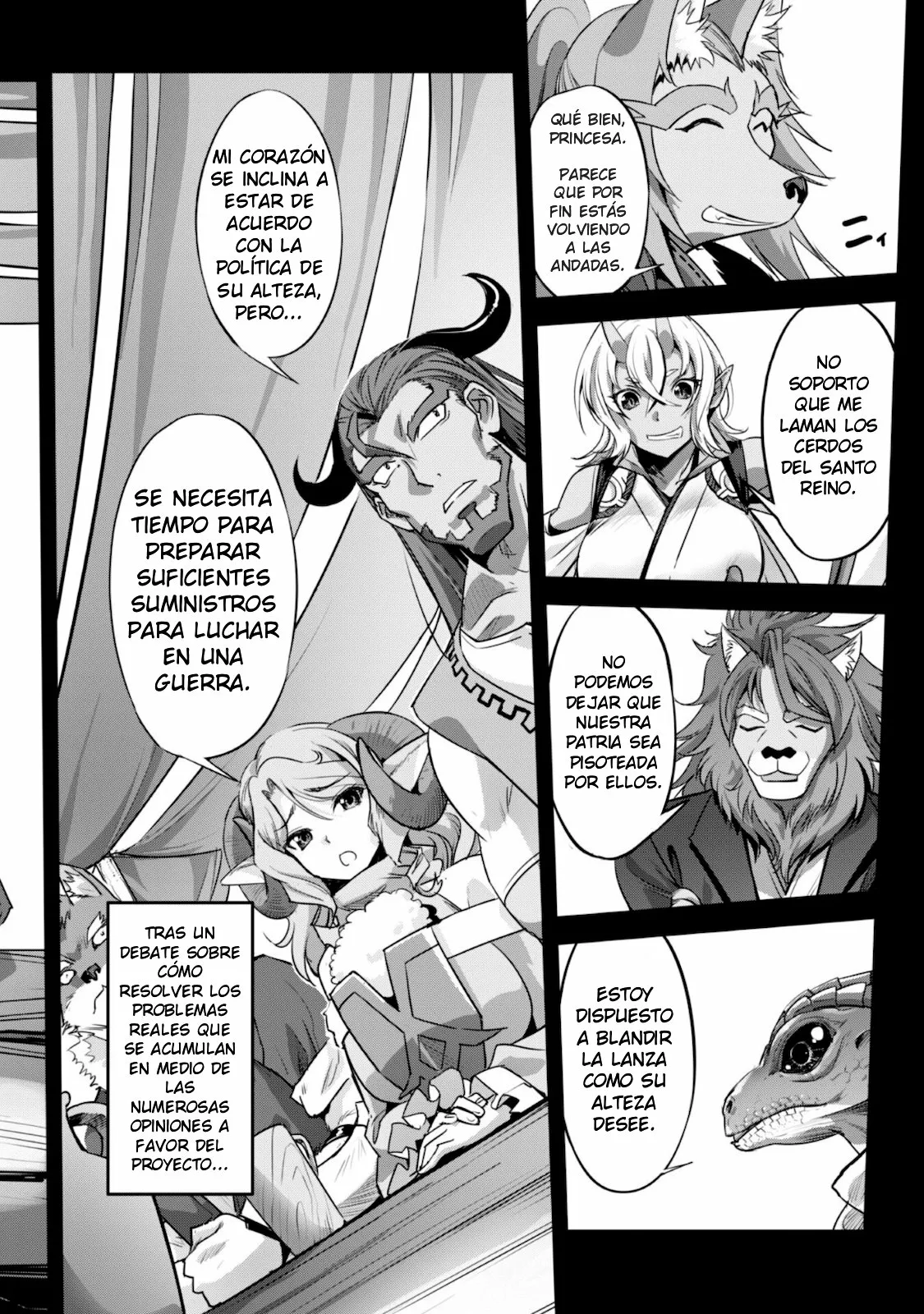 Página 3 del Manga