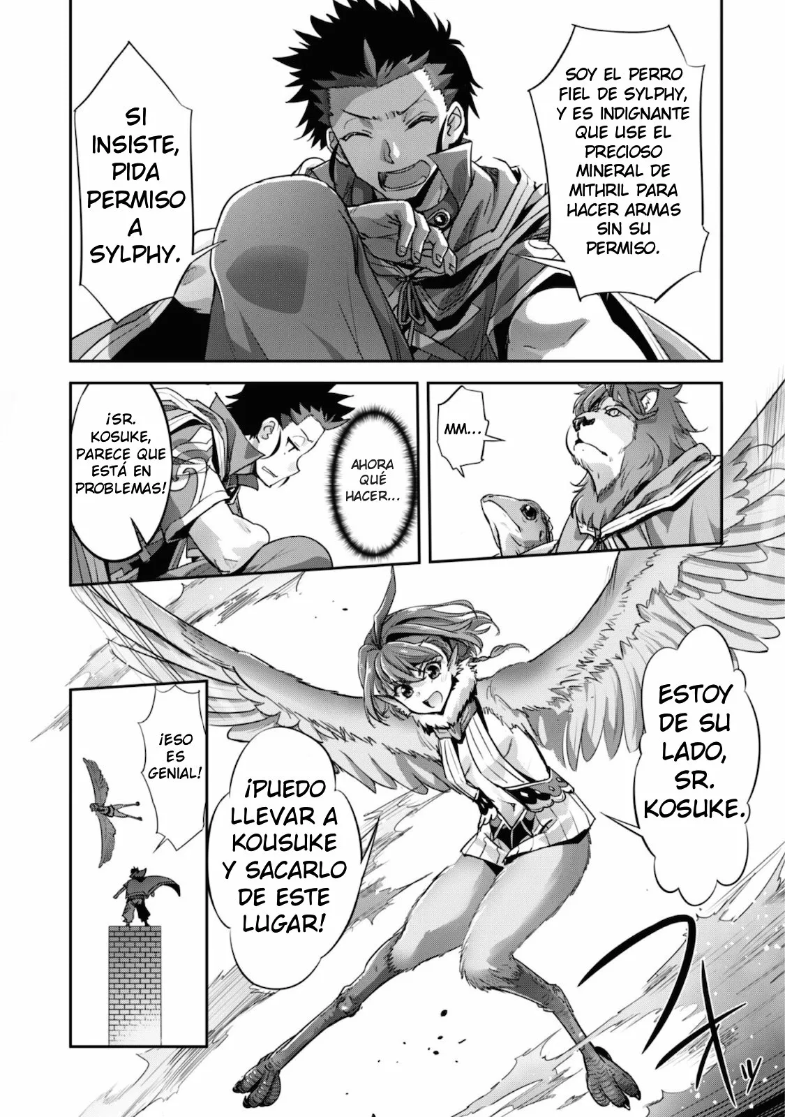 Página 18 del Manga