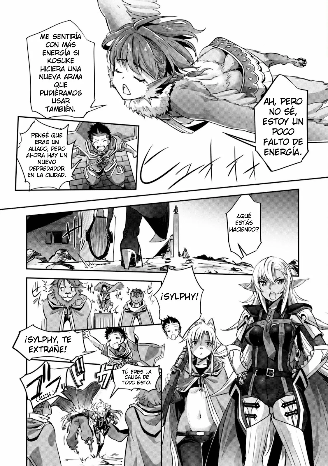 Página 19 del Manga