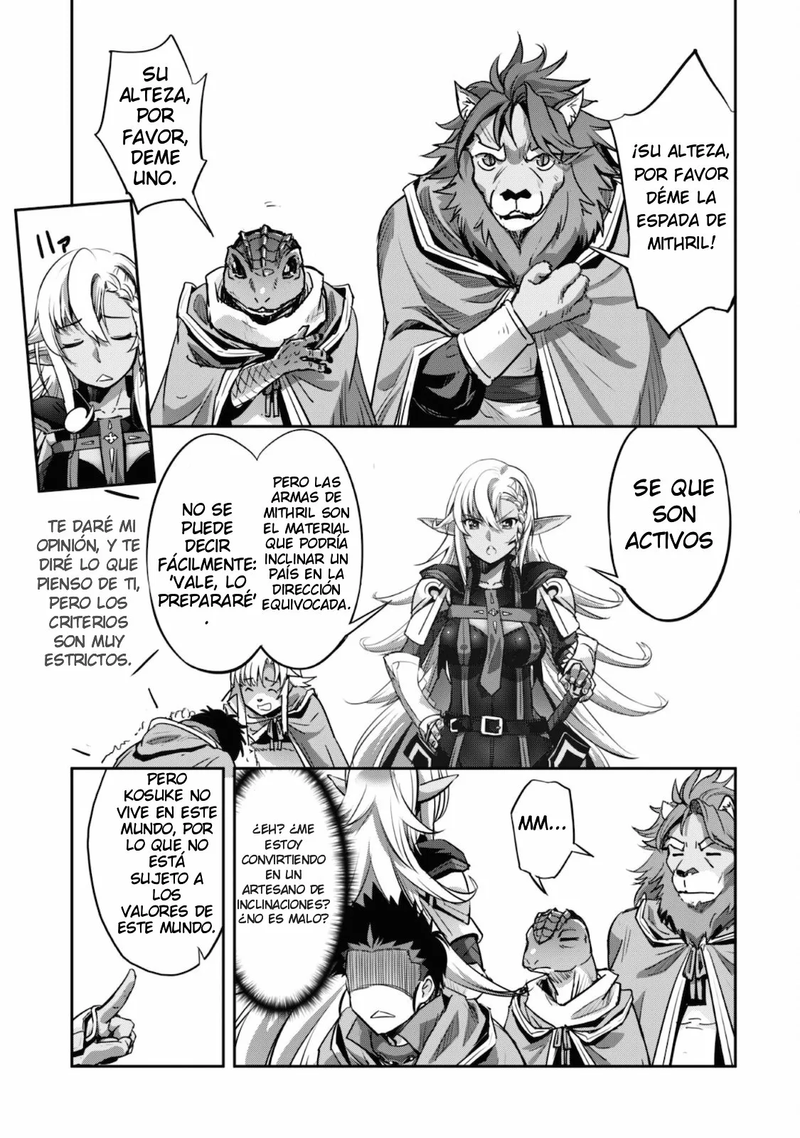 Página 20 del Manga