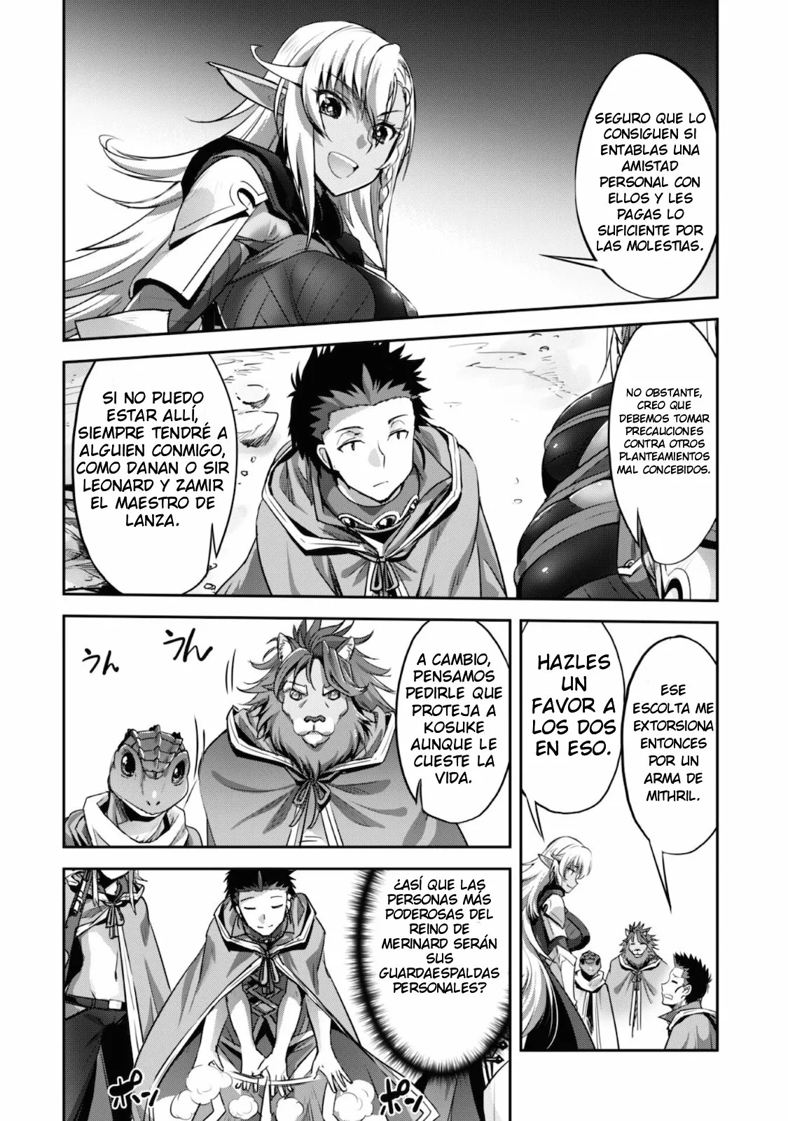 Página 21 del Manga