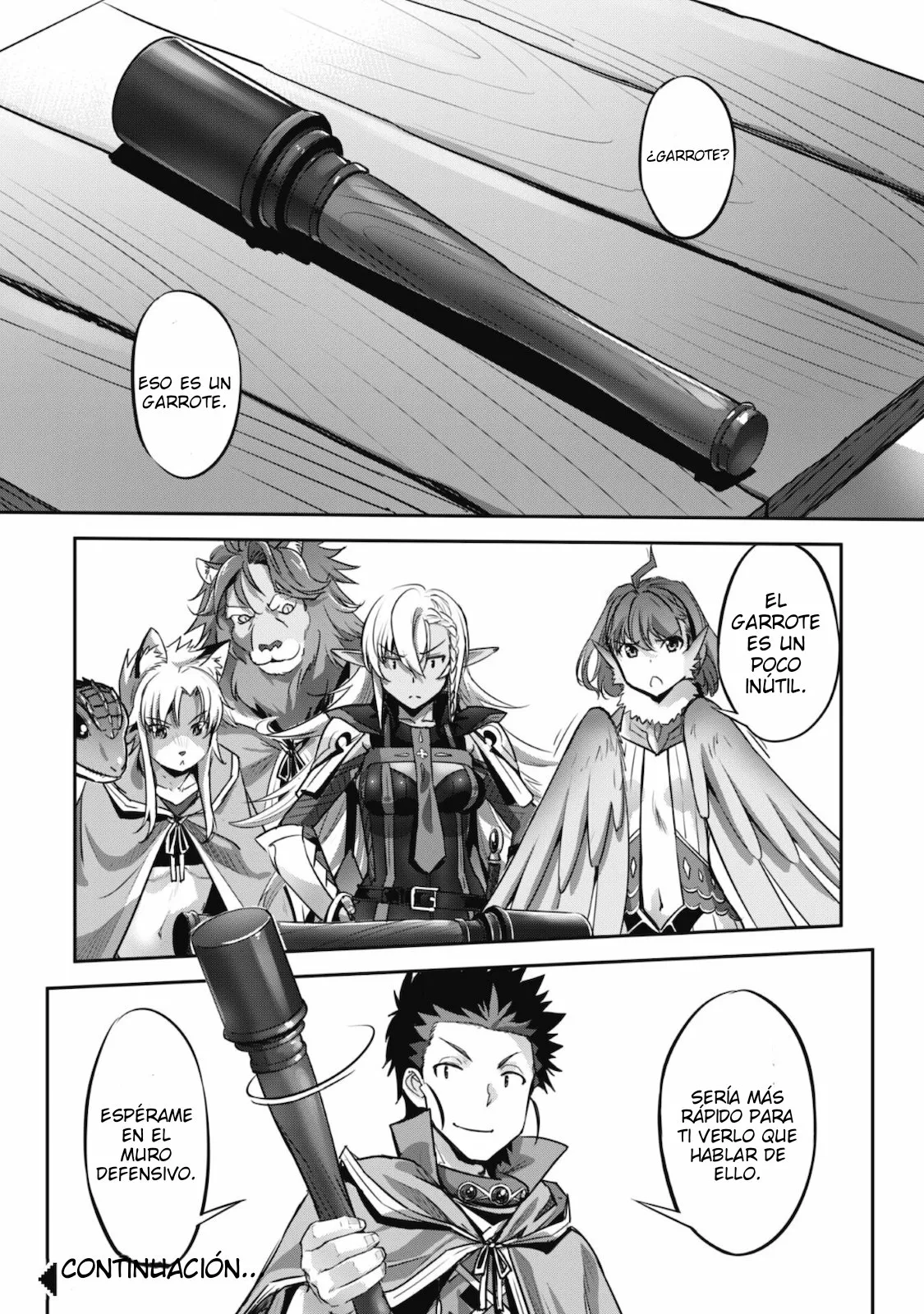 Página 23 del Manga