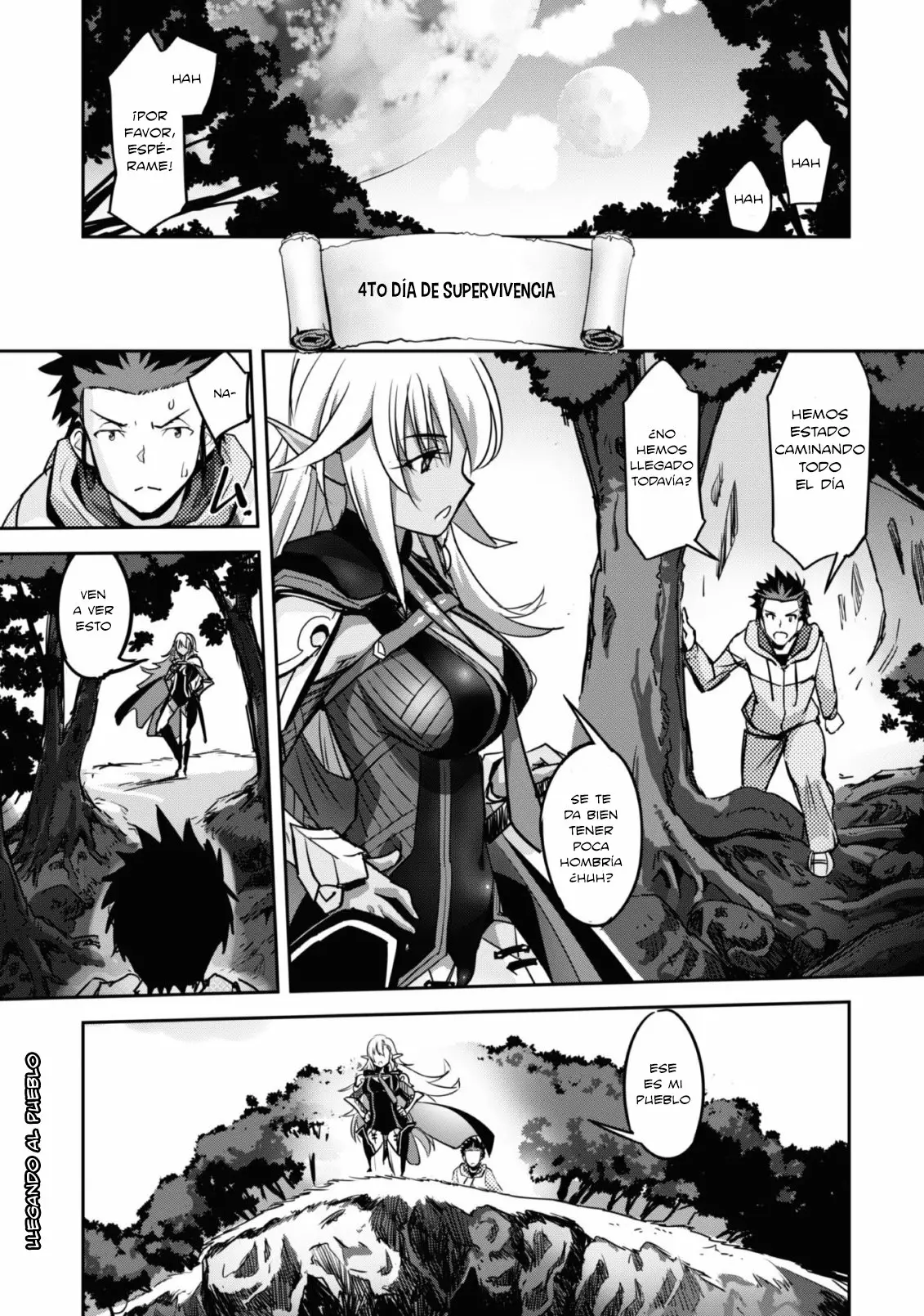 Página 4 del Manga