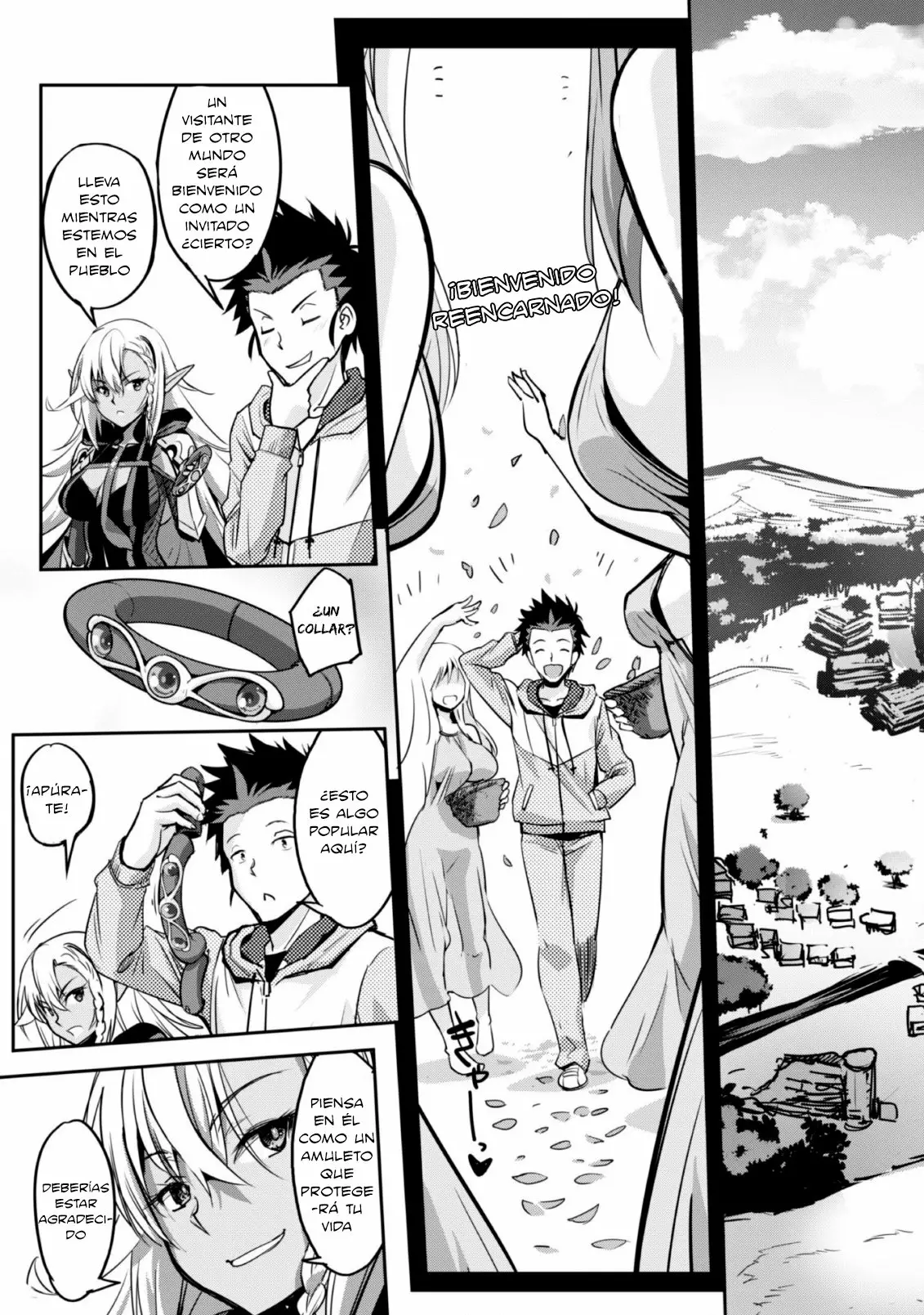 Página 6 del Manga