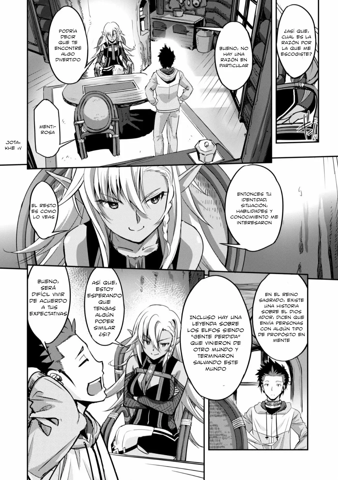 Página 17 del Manga